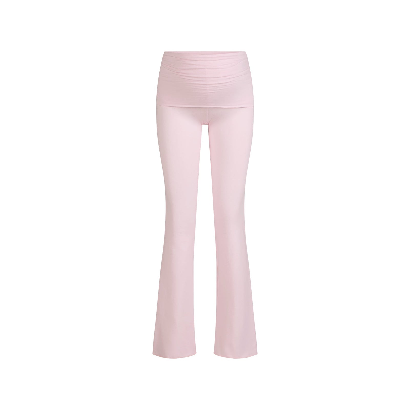 Cotton Jersey Maternity Foldover Pant