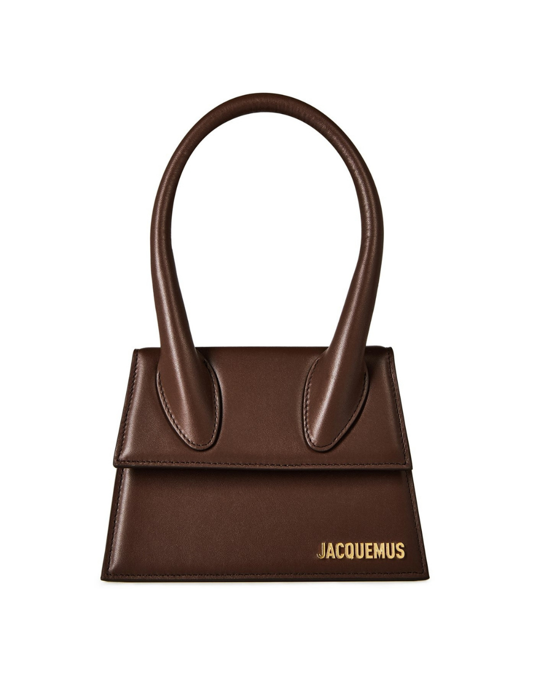 Jacquemus Le Chiquito Moyen Dark Brown