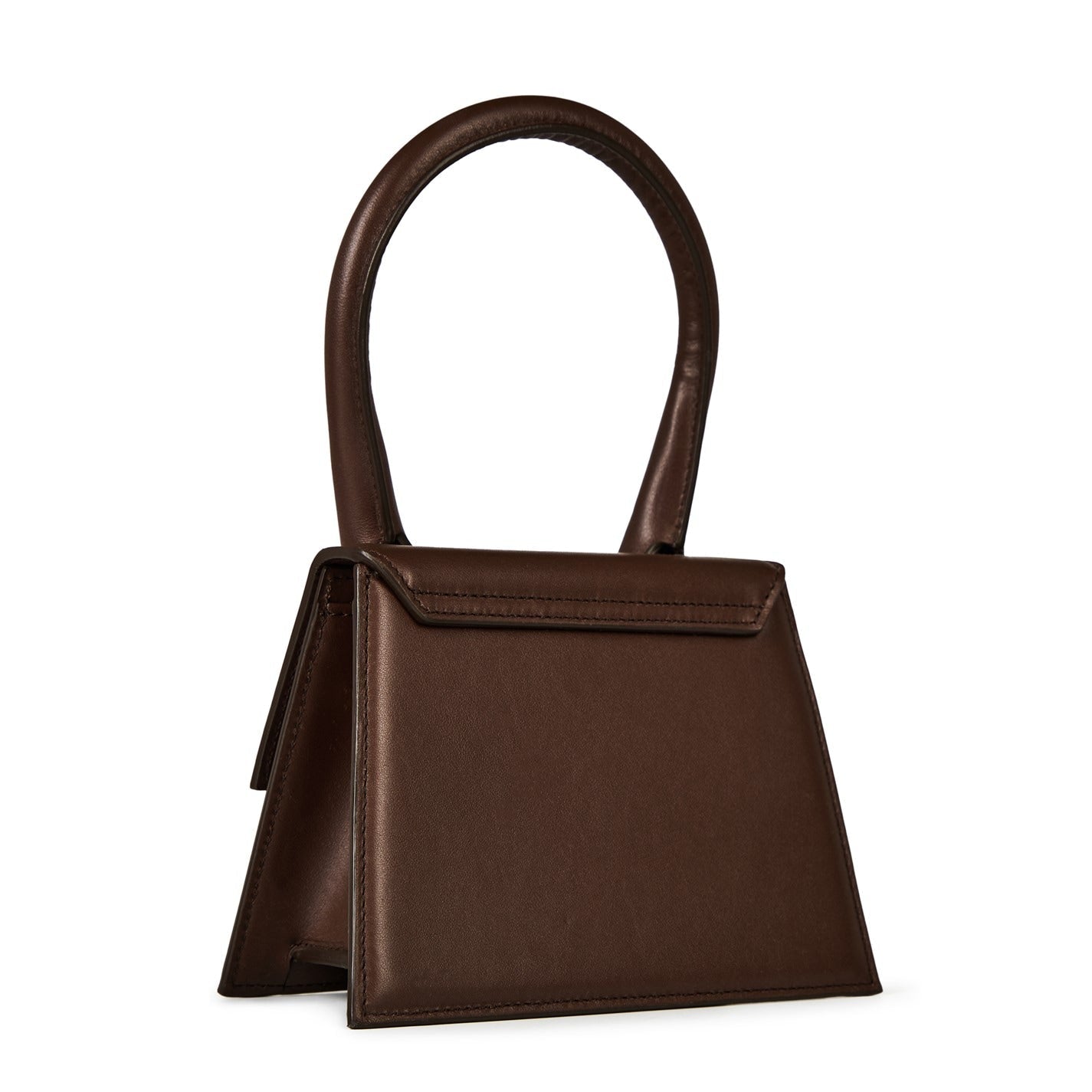 Jacquemus Le Chiquito Moyen Dark Brown