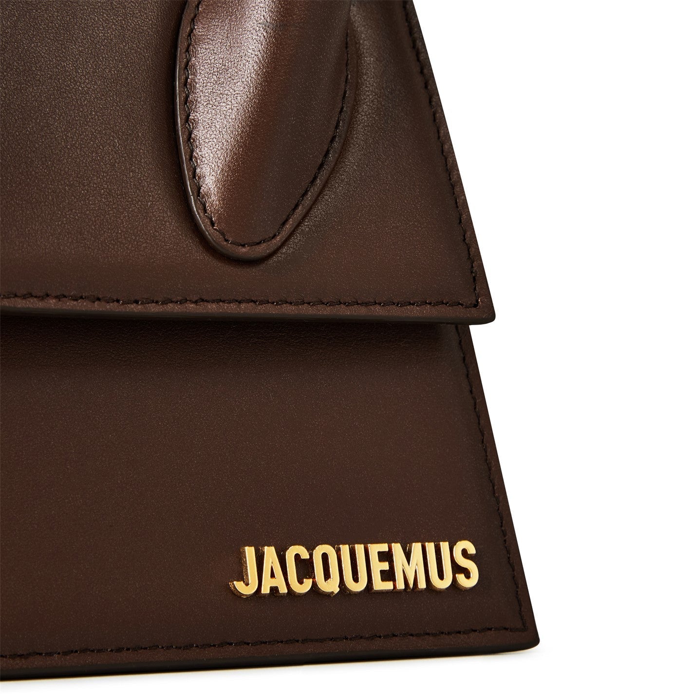 Jacquemus Le Chiquito Moyen Dark Brown
