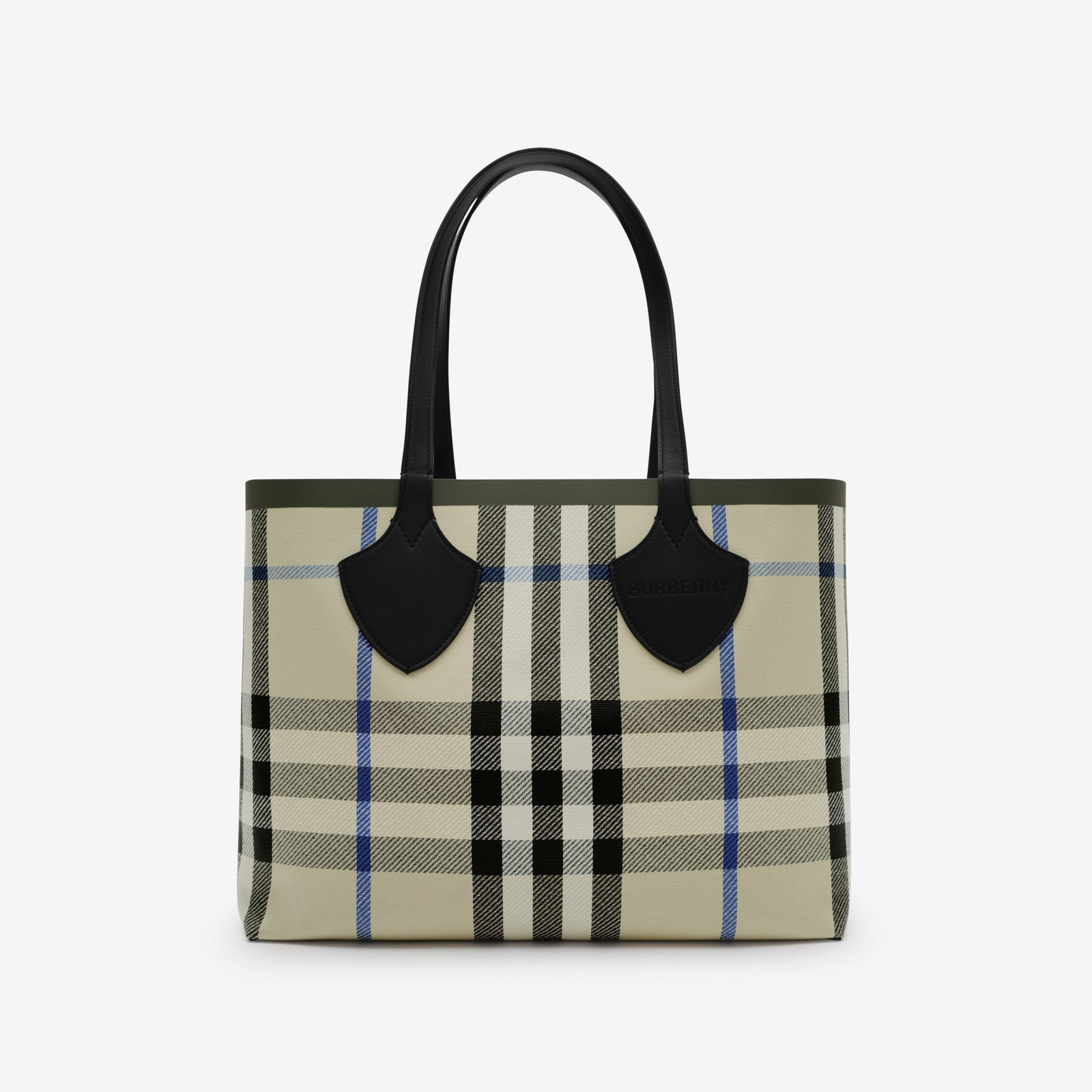 Burberry Medium Check Tote