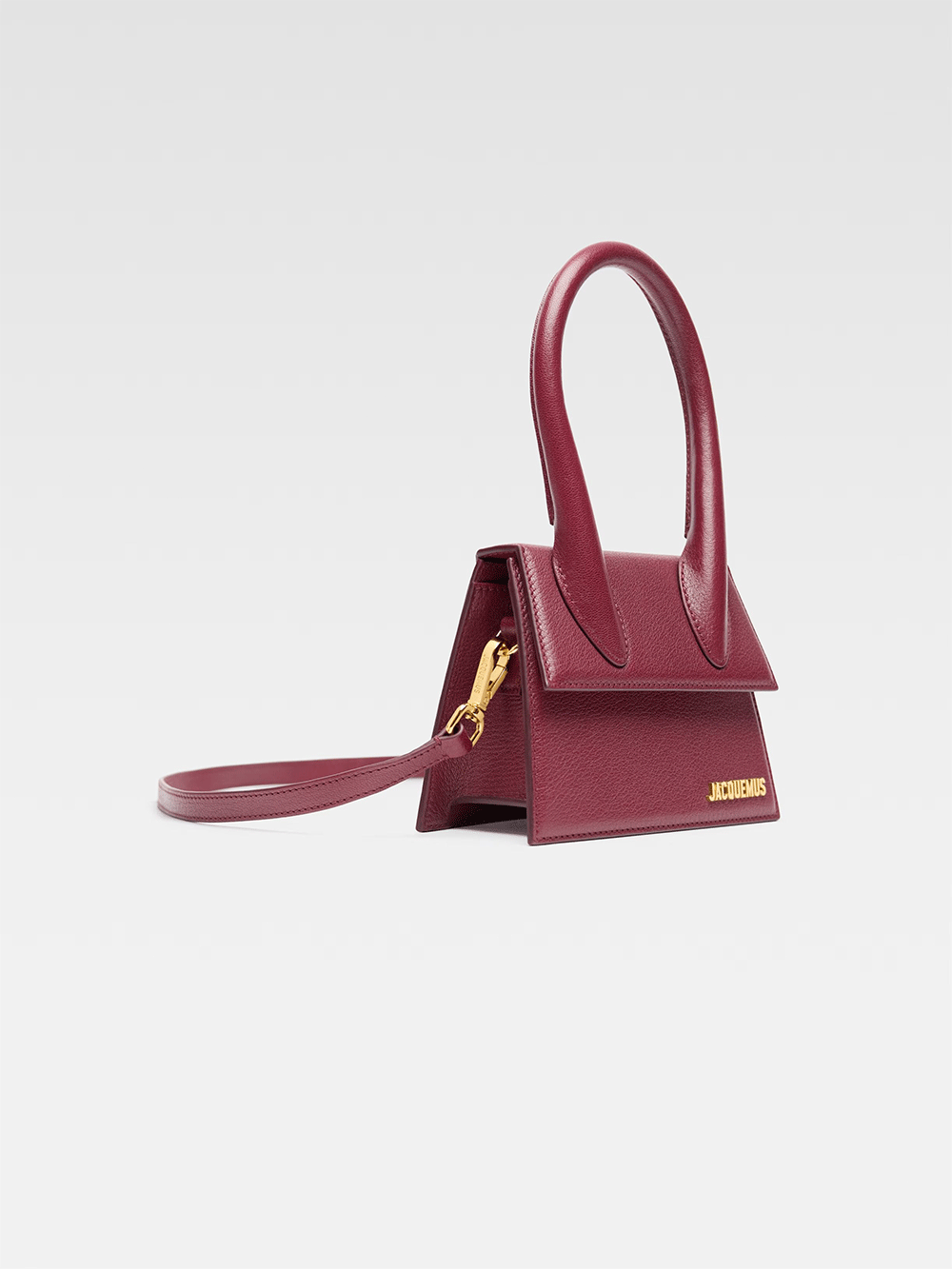 Jacquemus Le Chiquito Moyen Maroon