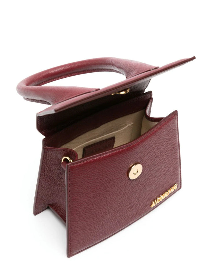 Jacquemus Le Chiquito Moyen Maroon