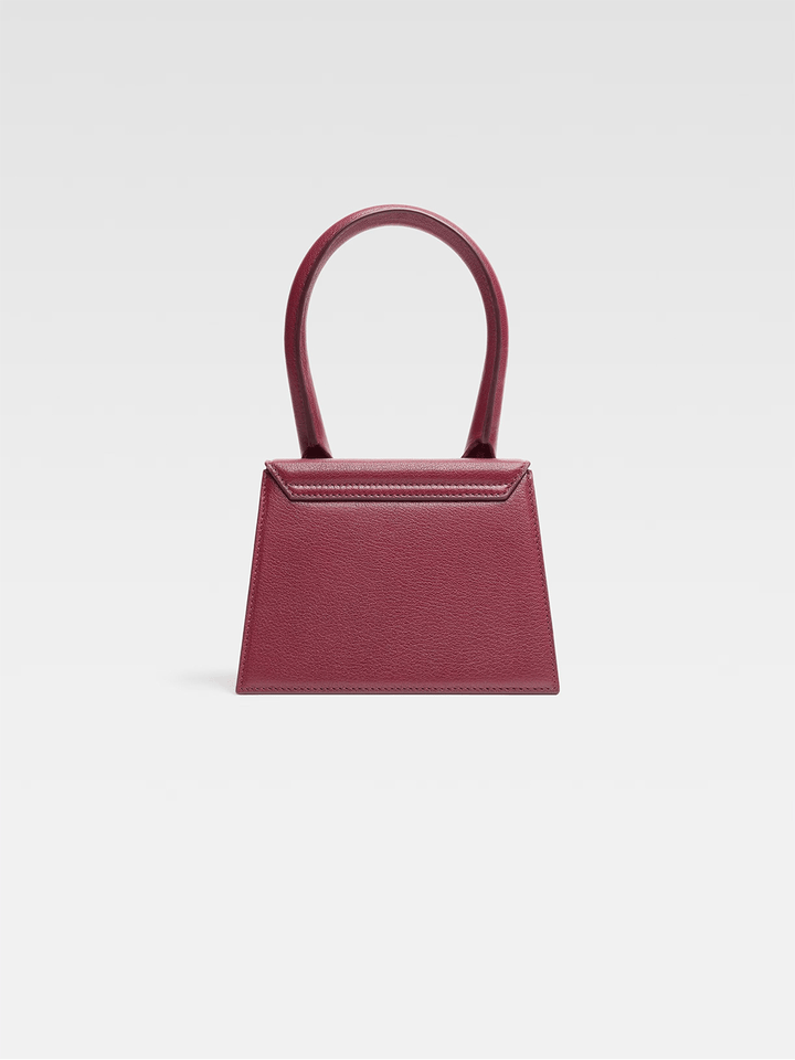 Jacquemus Le Chiquito Moyen Maroon