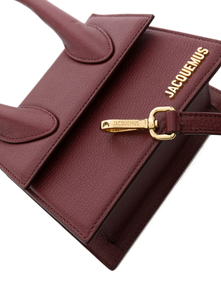 Jacquemus Le Chiquito Moyen Maroon