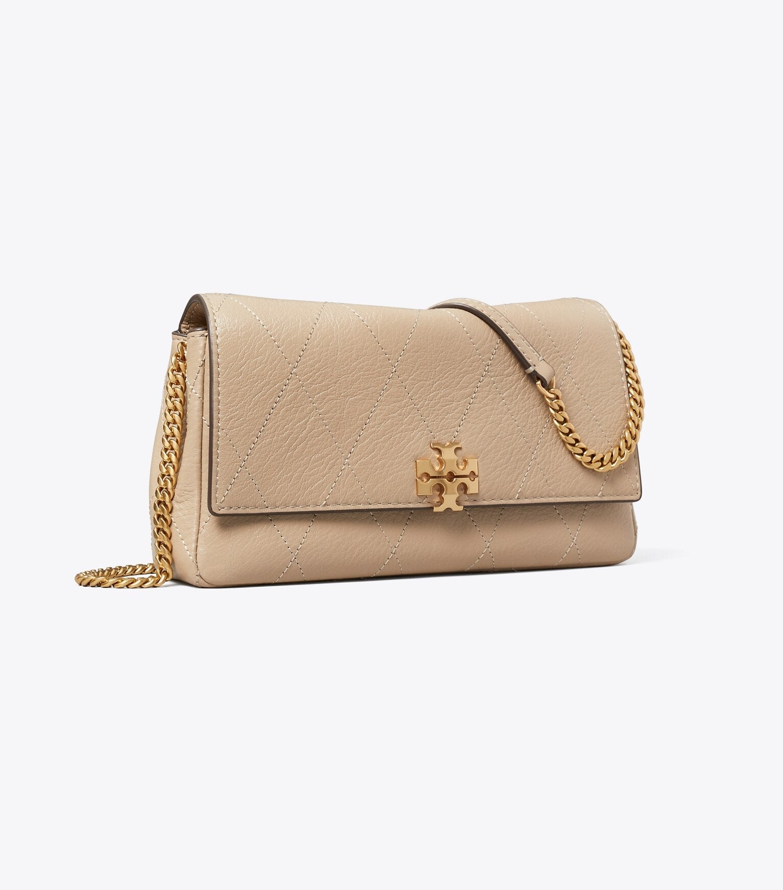 Charlie Quilted Chain Crossbody