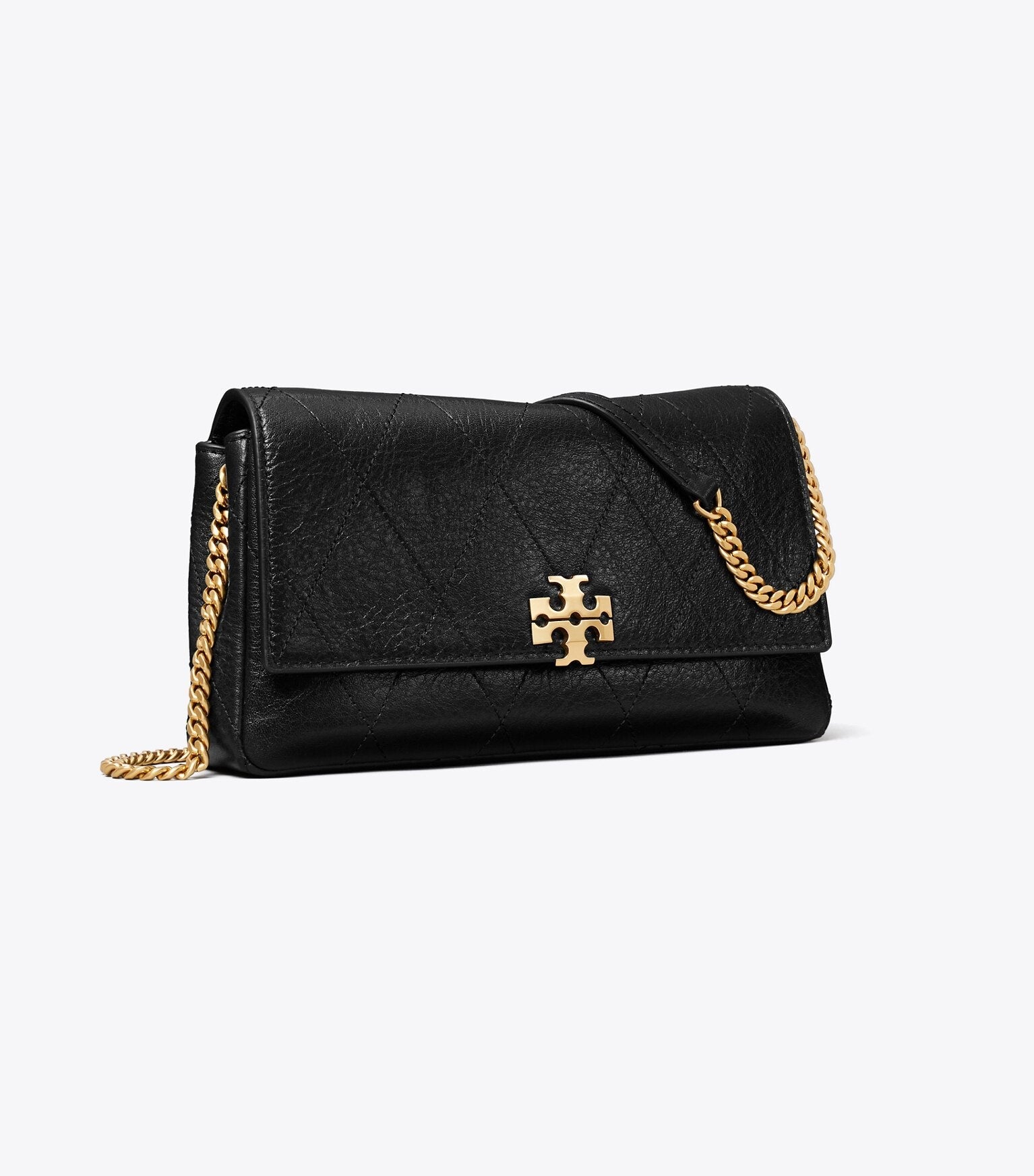 Charlie Quilted Chain Crossbody