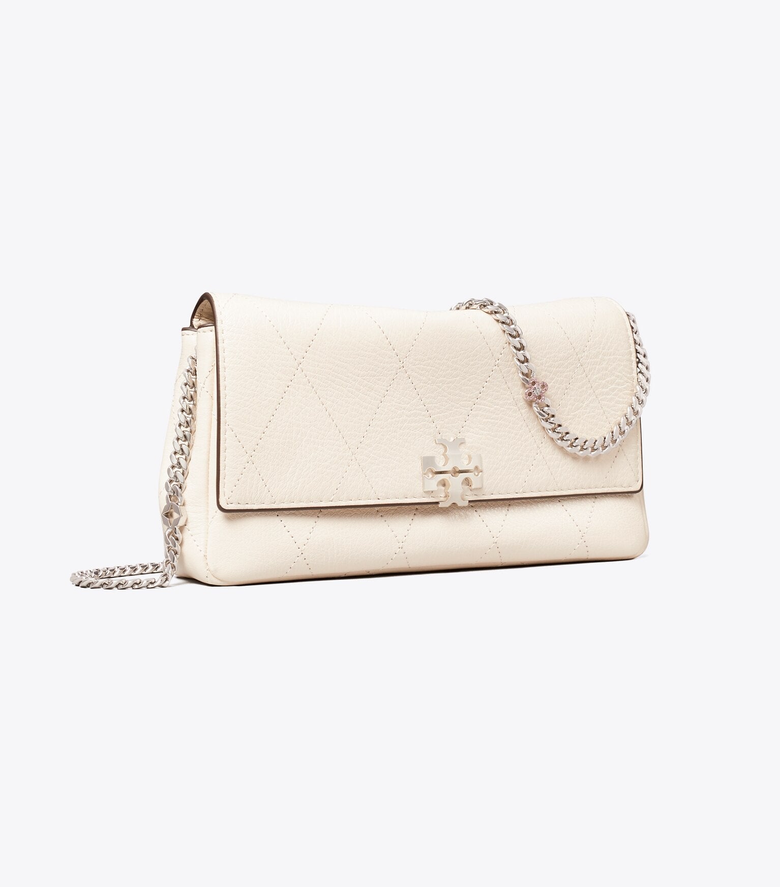 Charlie Quilted Chain Crossbody