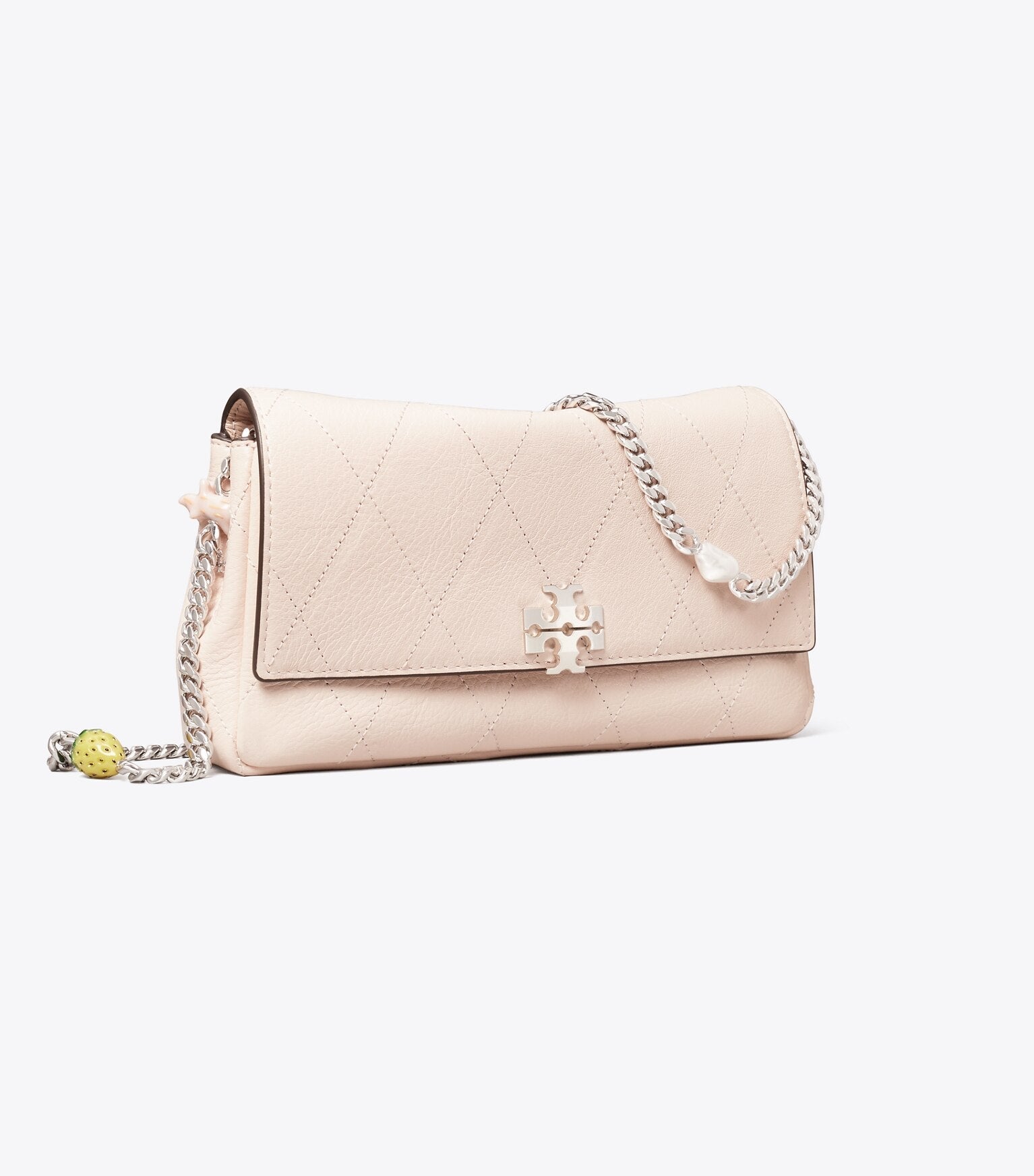 Charlie Quilted Chain Crossbody