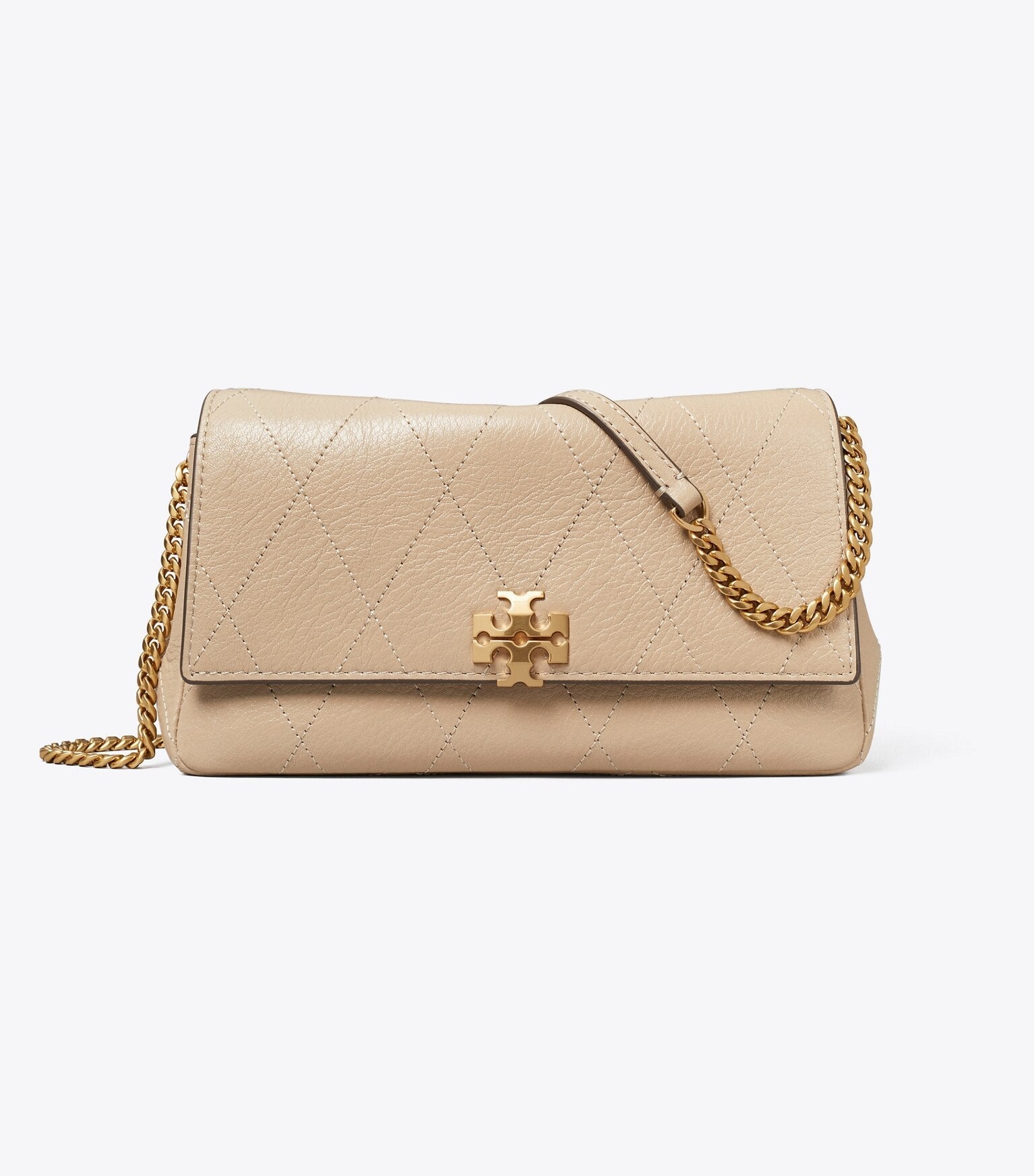 Charlie Quilted Chain Crossbody