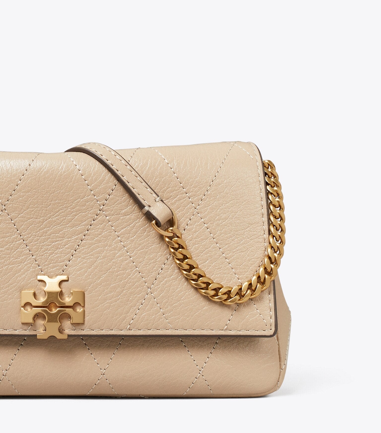 Charlie Quilted Chain Crossbody
