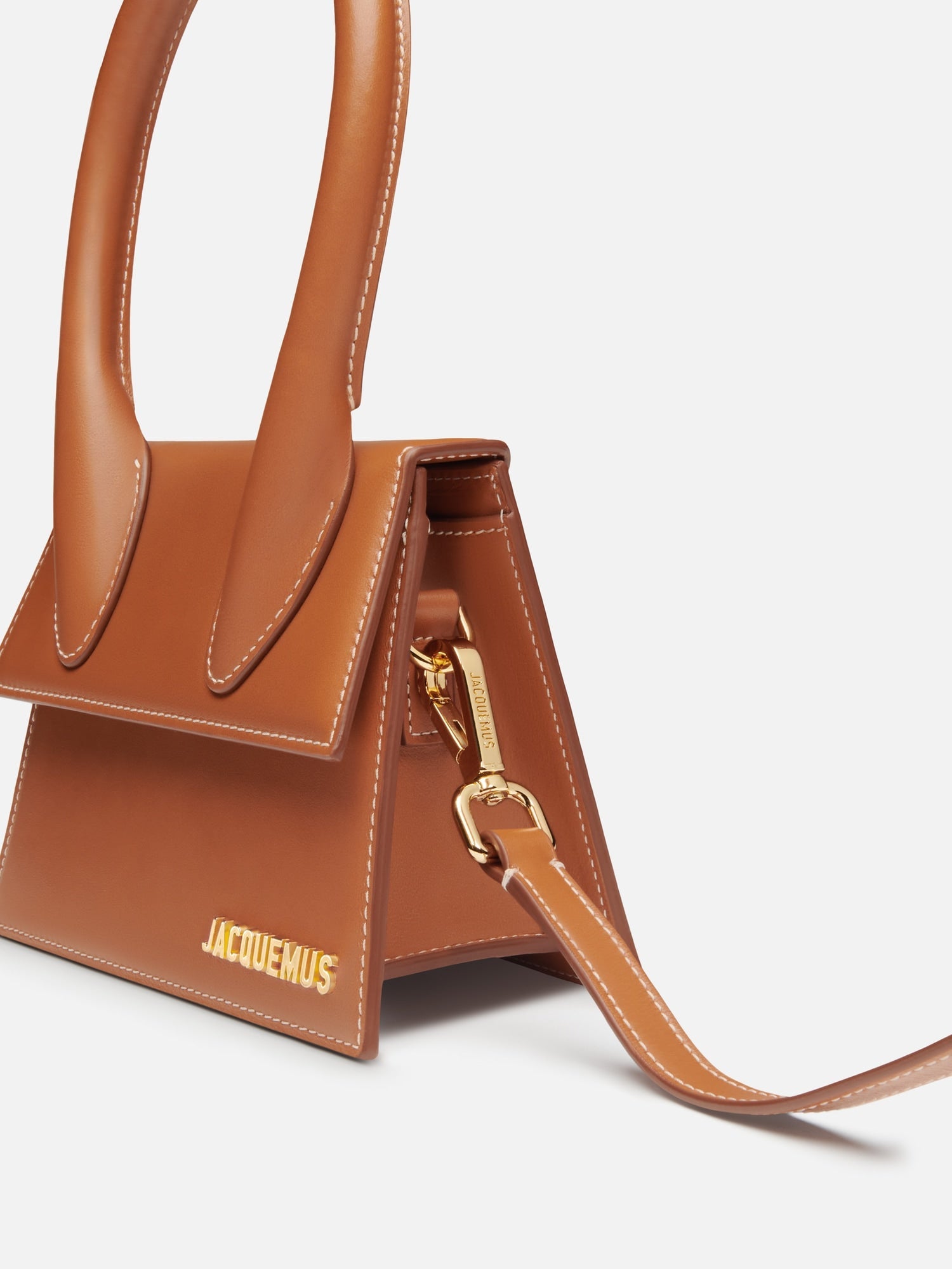 Jacquemus Le Chiquito Moyen Light Brown