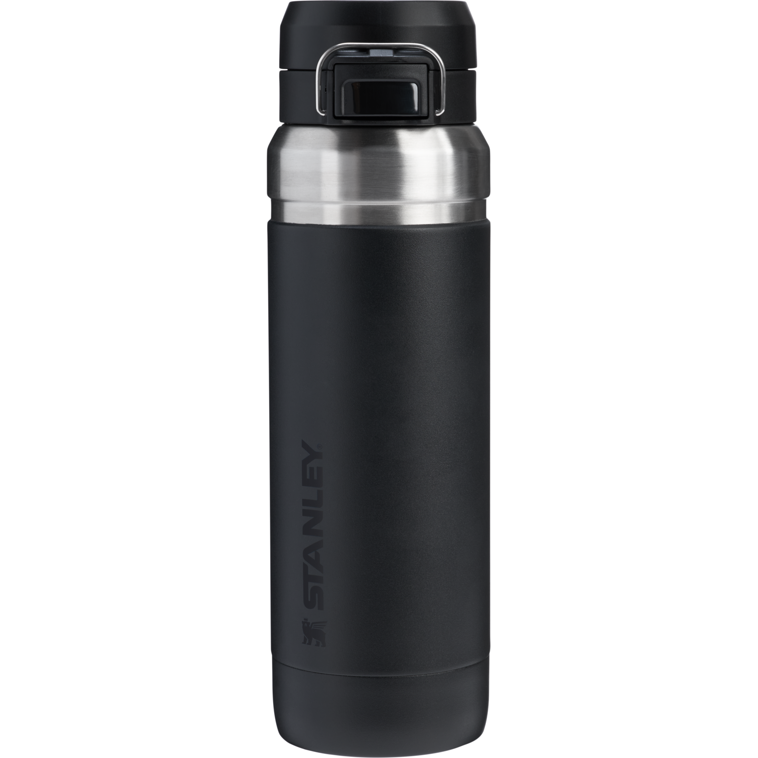 Stanley The Quick Flip Go Bottle | 36 OZ Black