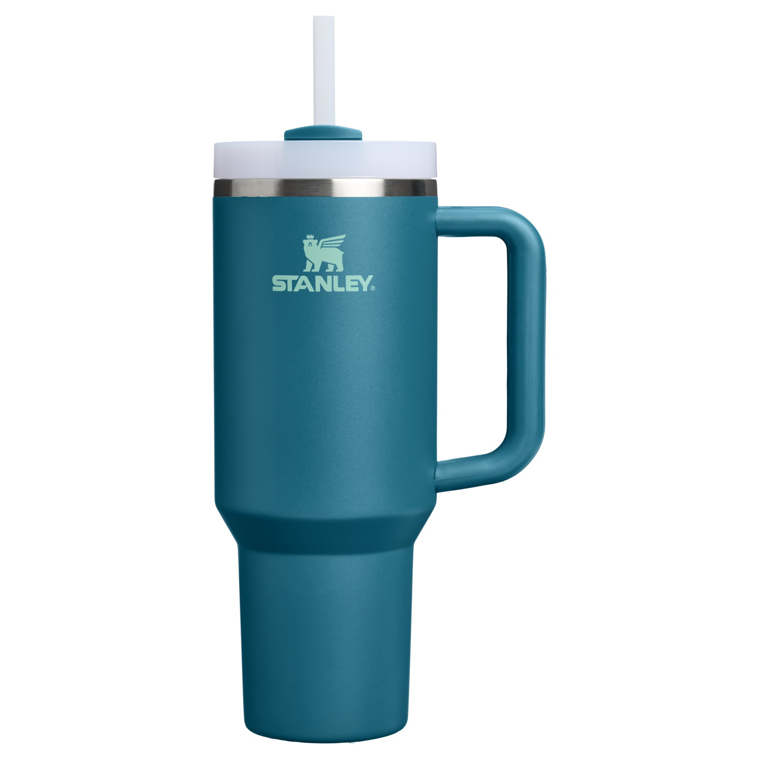 Stanley The Quencher H2.0 Flowstate Tumbler | 40 OZ Coastal Teal