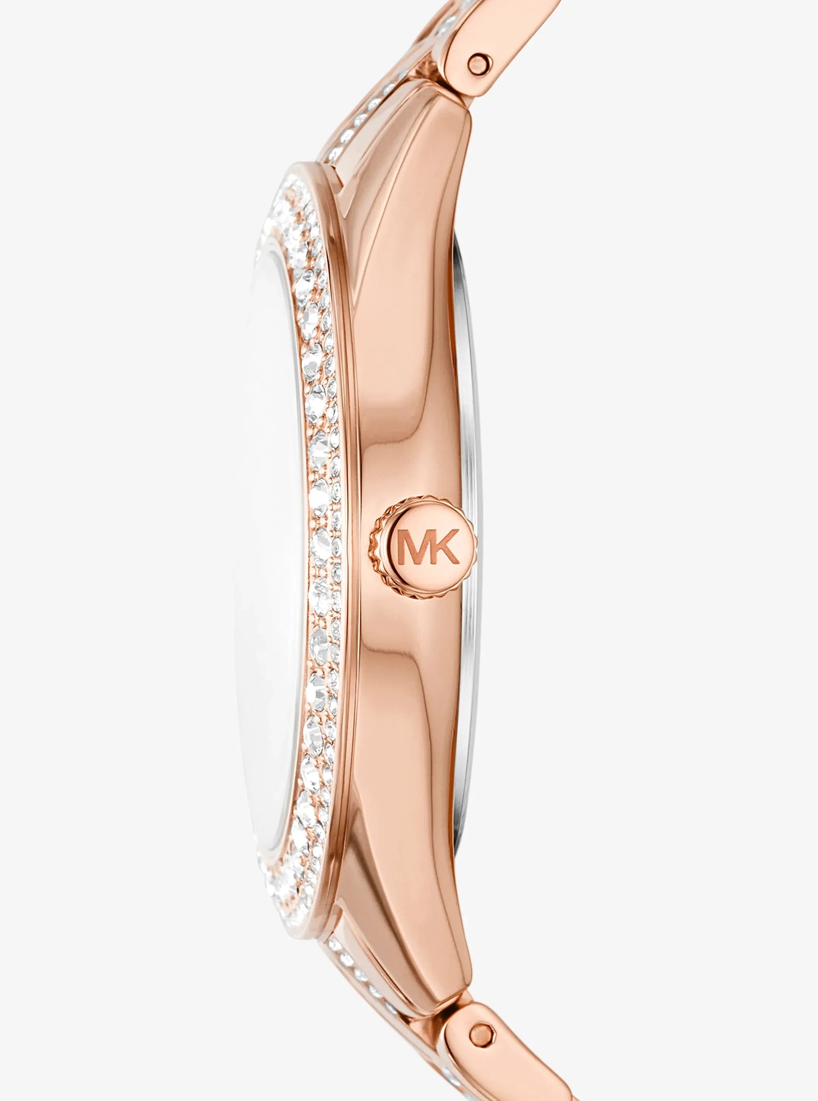 Michael Kors Harlowe Pav Rose Gold-Tone Watch