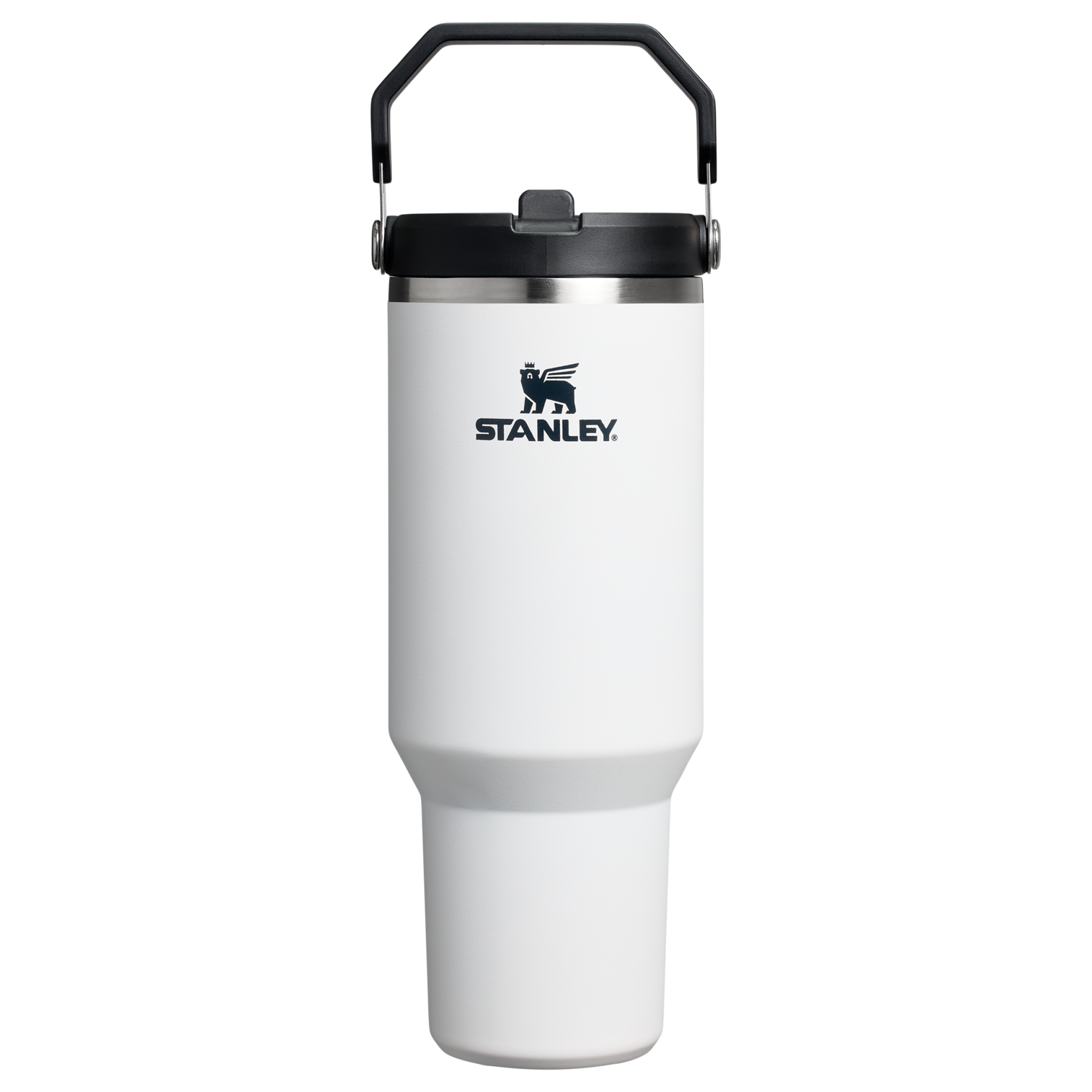 Stanley The IceFlow Flip Straw Tumbler | 40 OZ Chalk