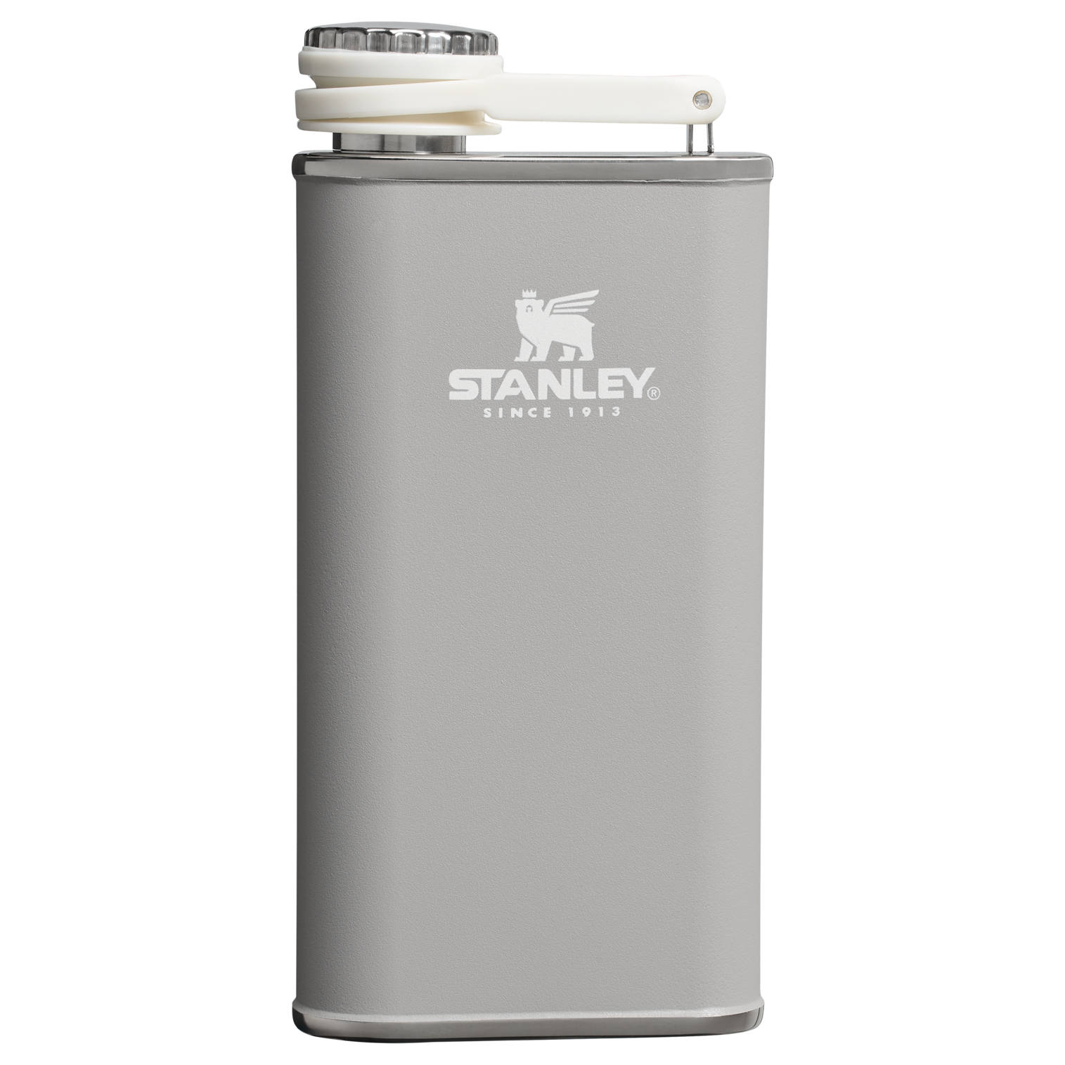 Stanley Classic Easy Fill Wide Mouth Flask | 8 OZ Ash