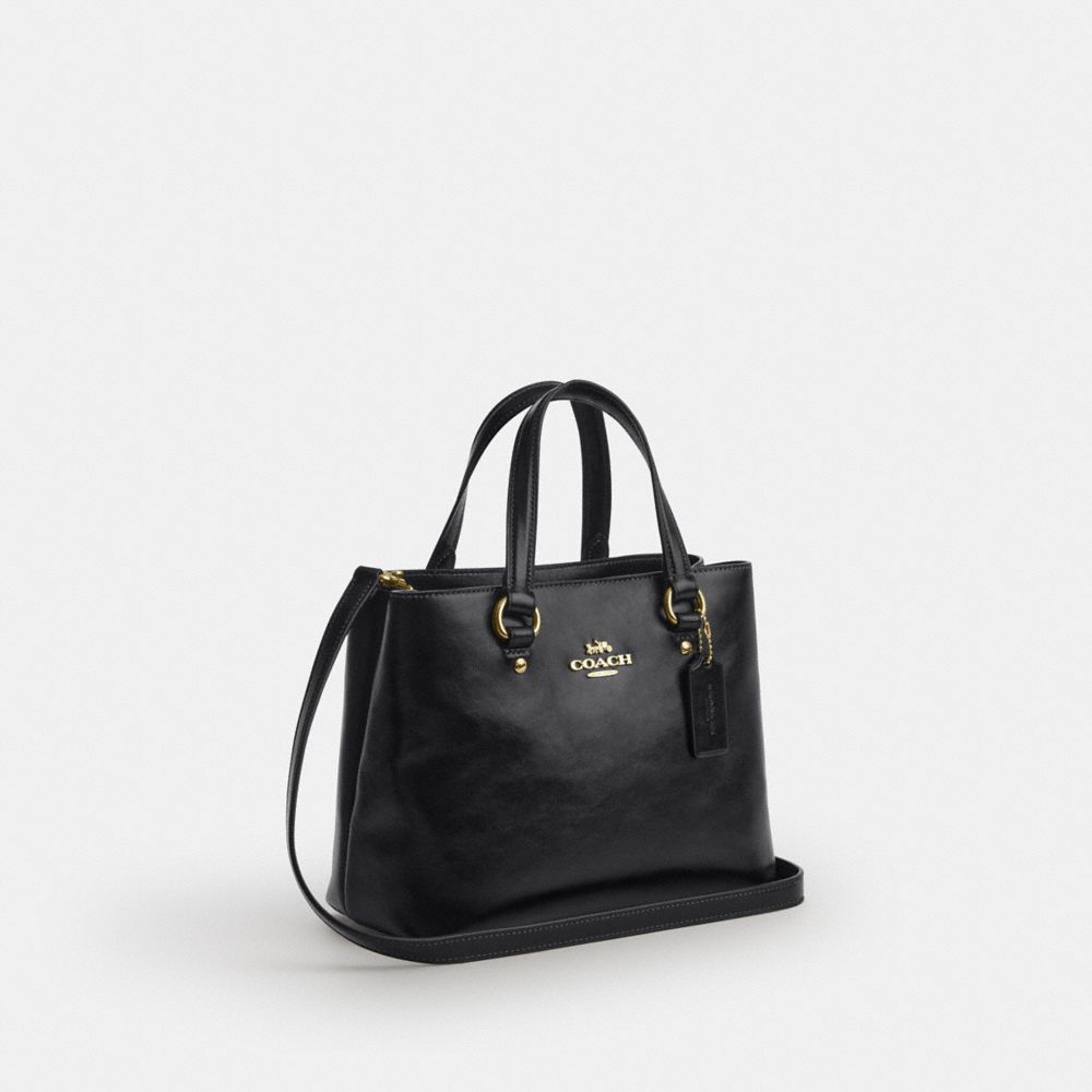Coach Station Carryall Bag Gold Black