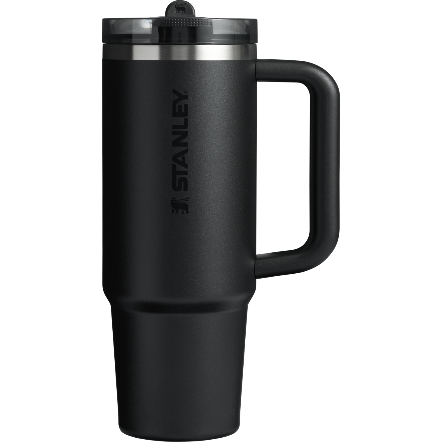 Stanley The Quencher ProTour Flip Straw Tumbler | 30 OZ Black 2.0