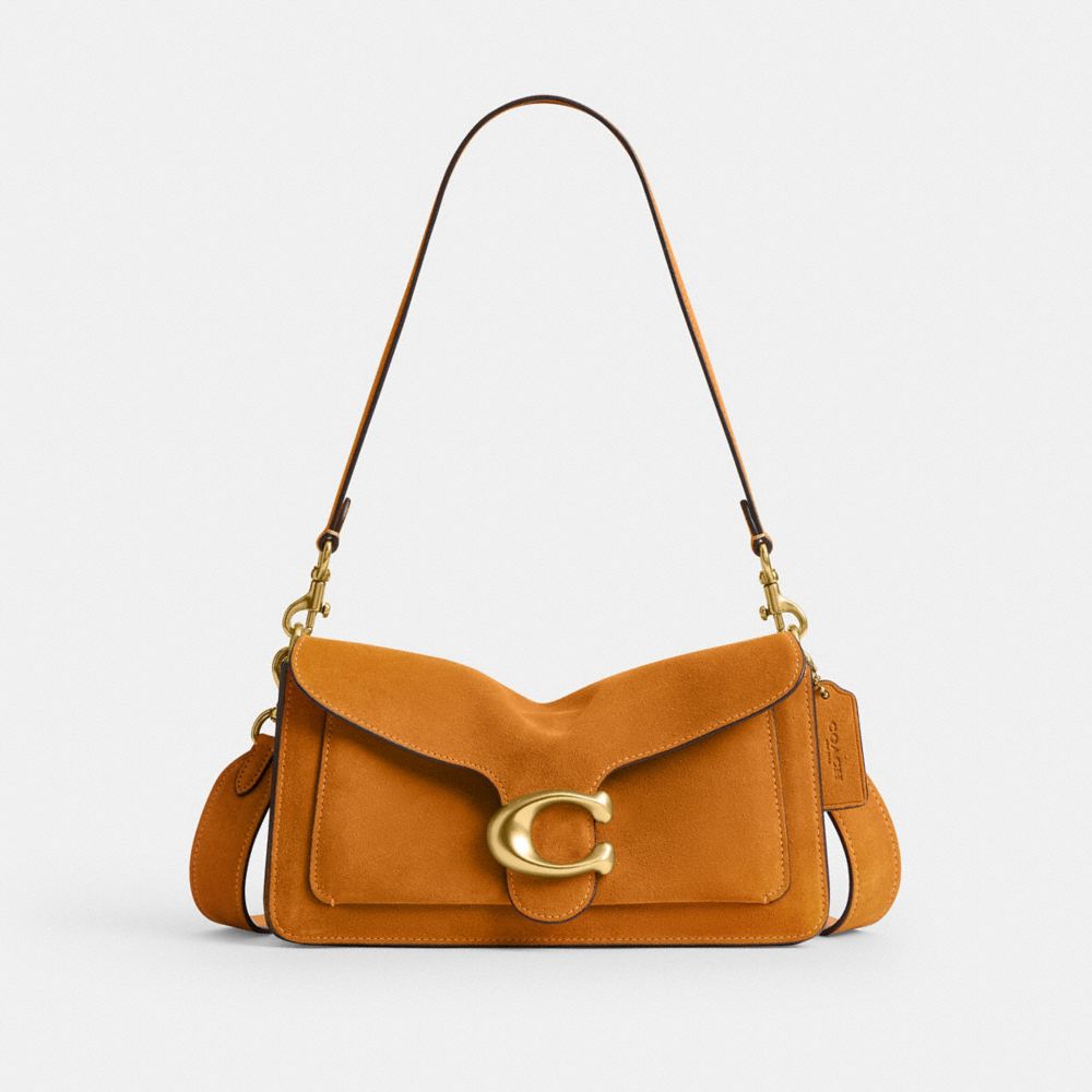 Coach Tabby Shoulder Bag 26 Brass Marigold