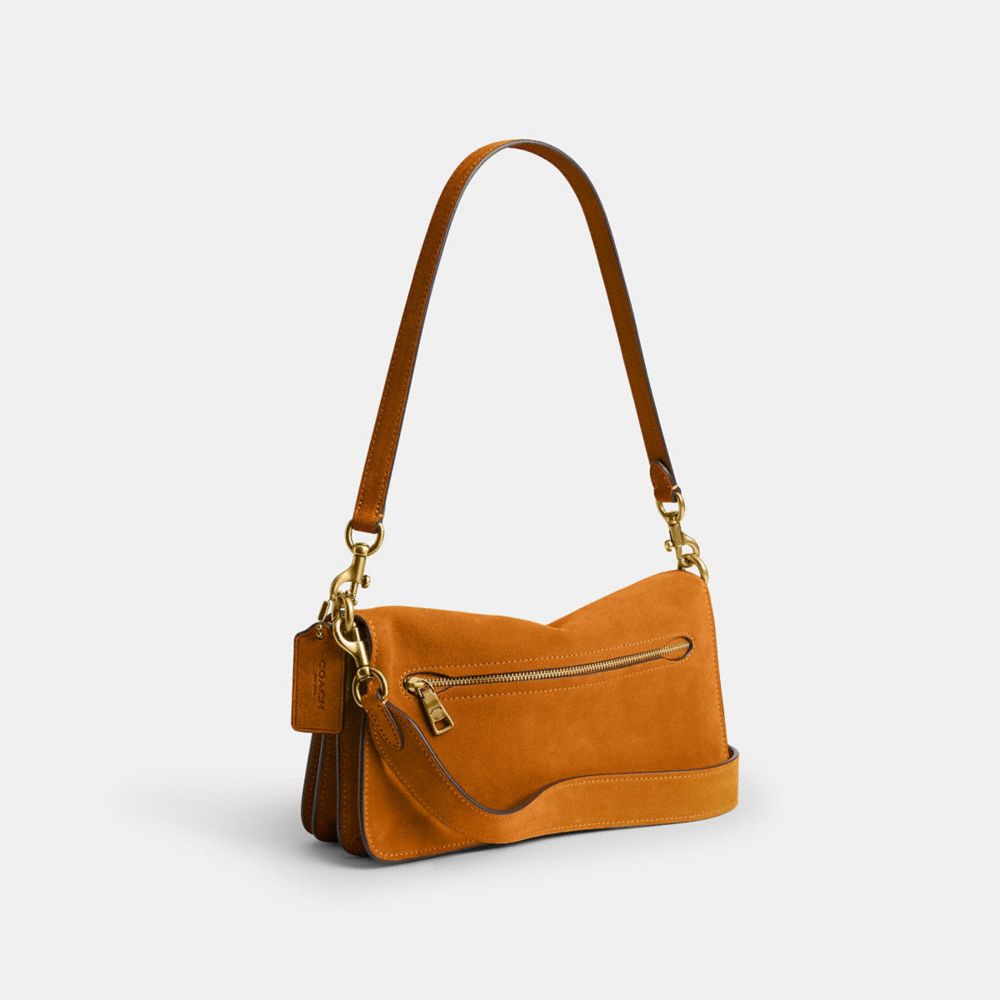 Coach Tabby Shoulder Bag 26 Brass Marigold