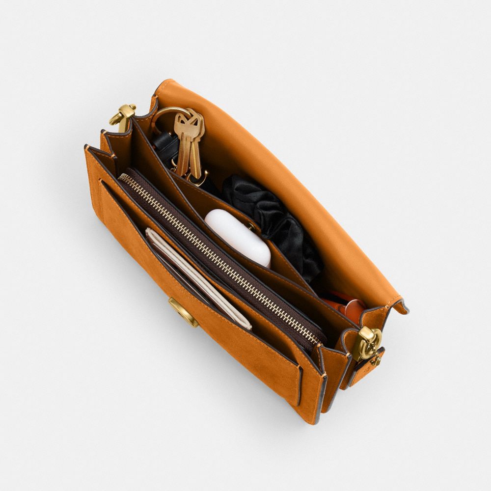 Coach Tabby Shoulder Bag 26 Brass Marigold