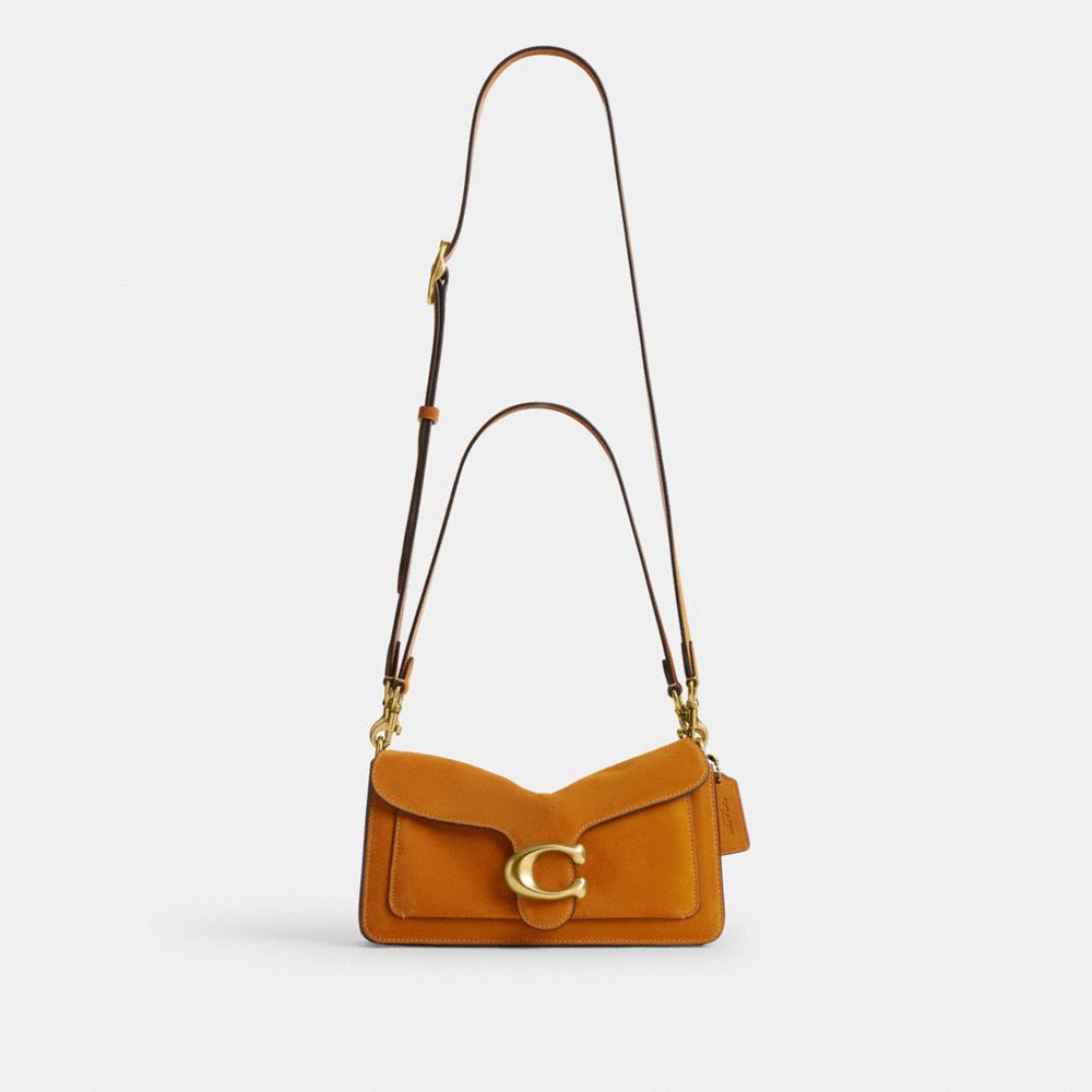 Coach Tabby Shoulder Bag 26 Brass Marigold