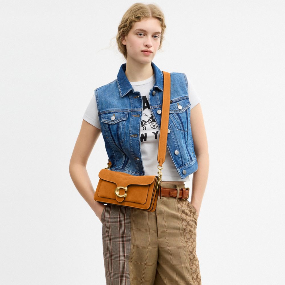 Coach Tabby Shoulder Bag 26 Brass Marigold
