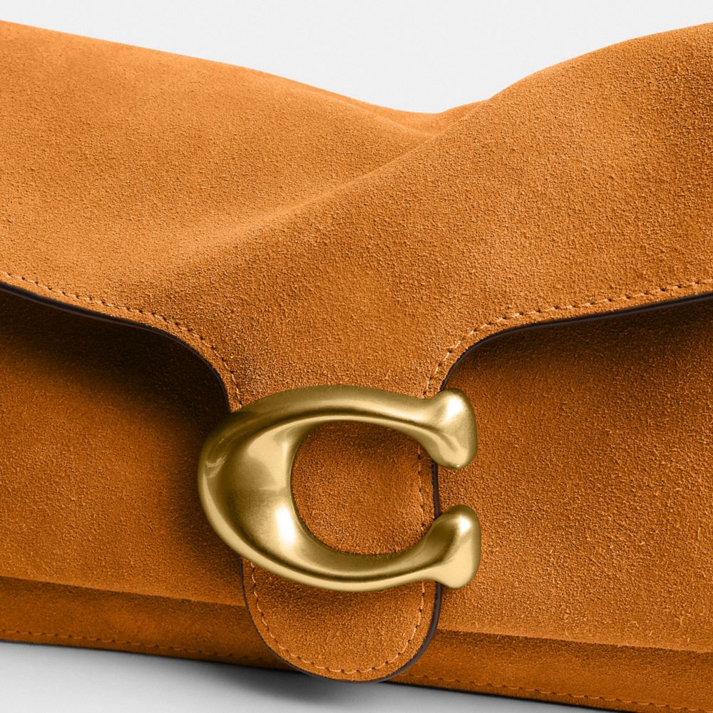 Coach Tabby Shoulder Bag 26 Brass Marigold
