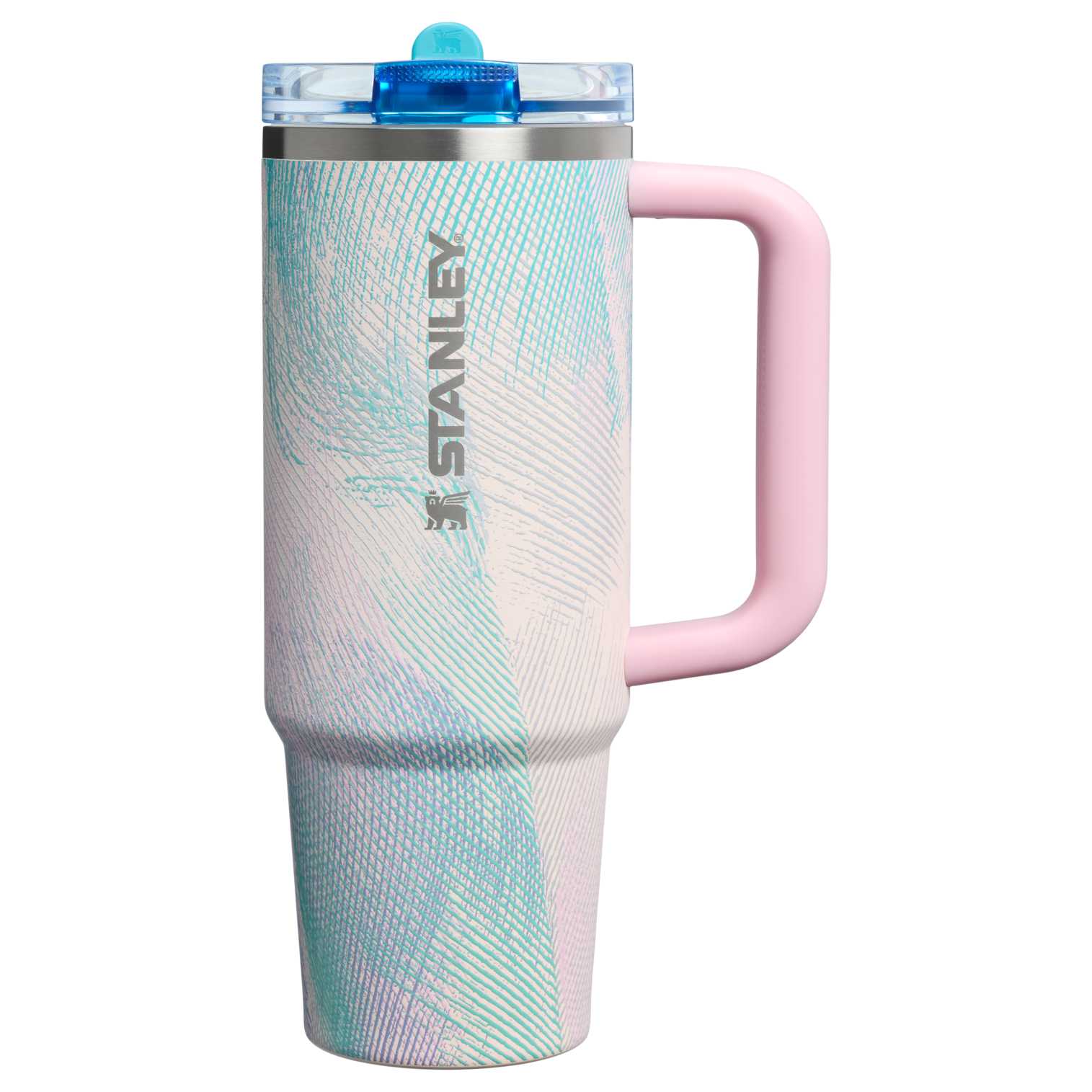 Stanley The Quencher ProTour Flip Straw Tumbler | 30 OZ Sea Glass Plume