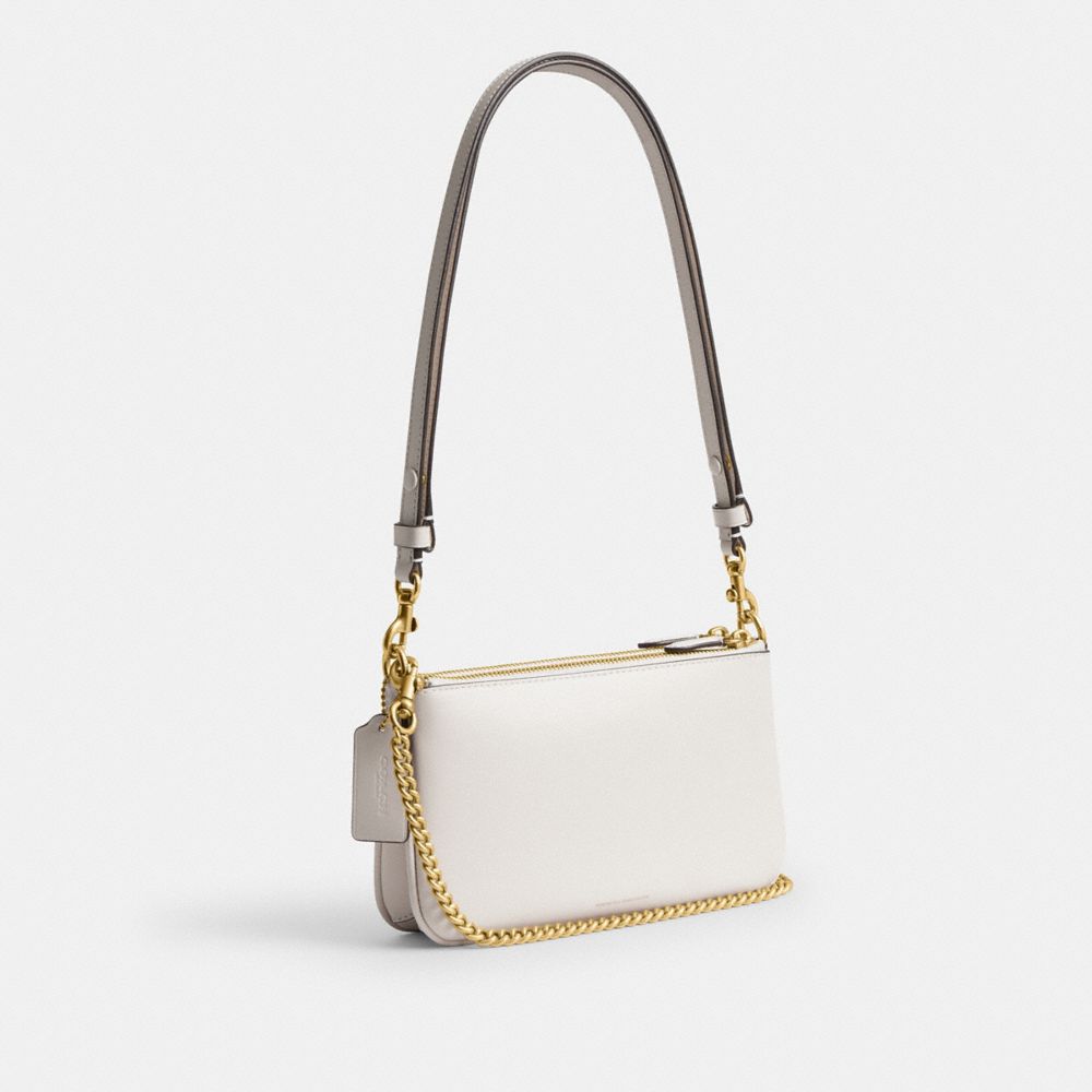 Coach Audrey Crossbody Bag Brass Chalk