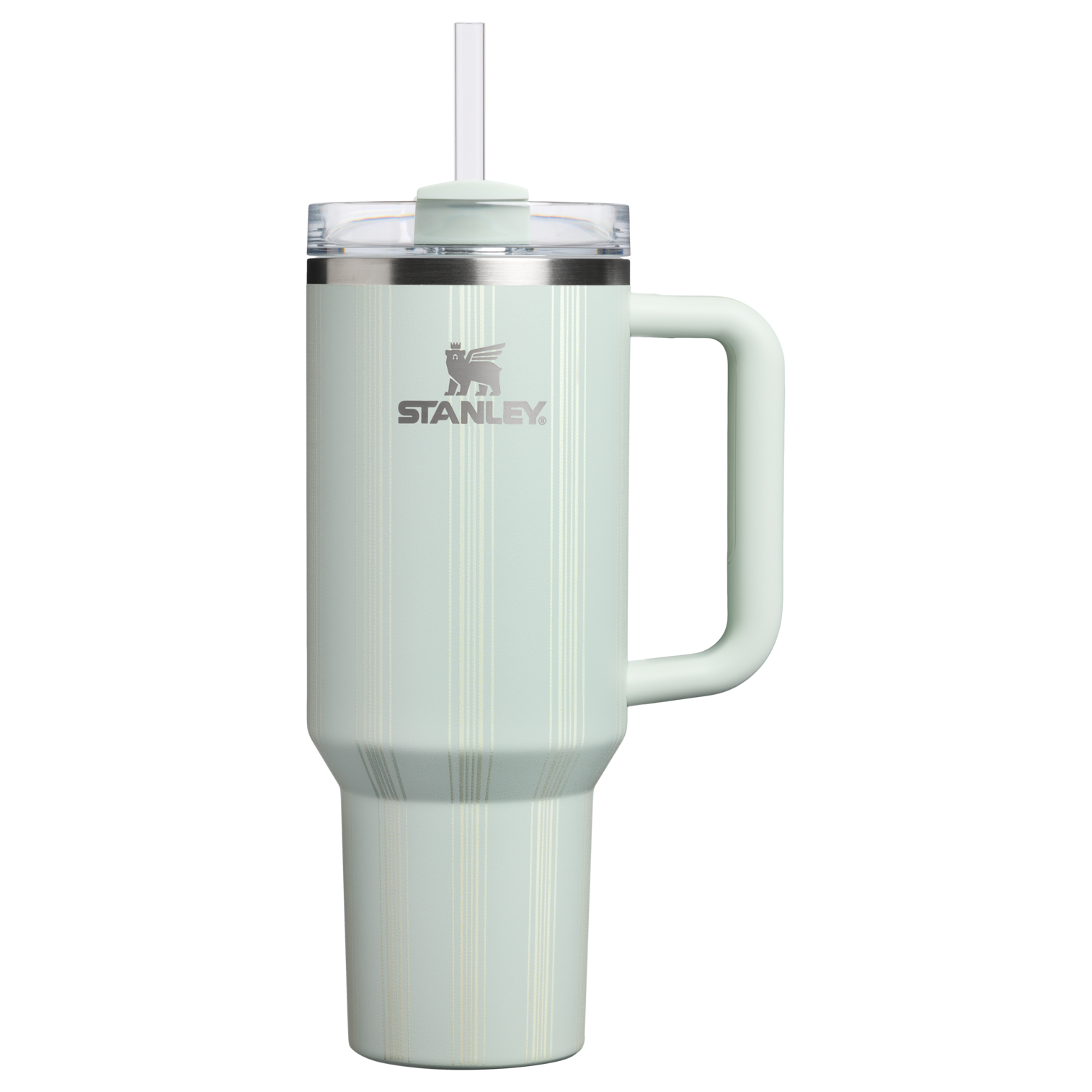Stanley The Quencher H2.0 Flowstate Tumbler | 40 OZ Mist Picnic Stripe