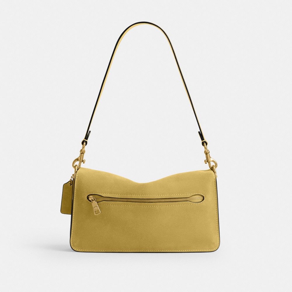 Coach Tabby Shoulder Bag 26 Brass Light Citron