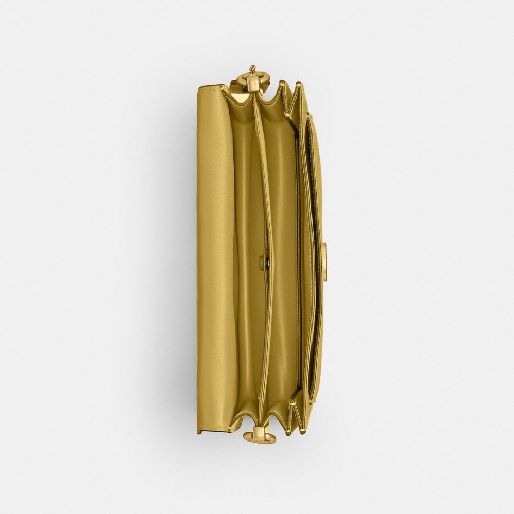 Coach Tabby Shoulder Bag 26 Brass Light Citron