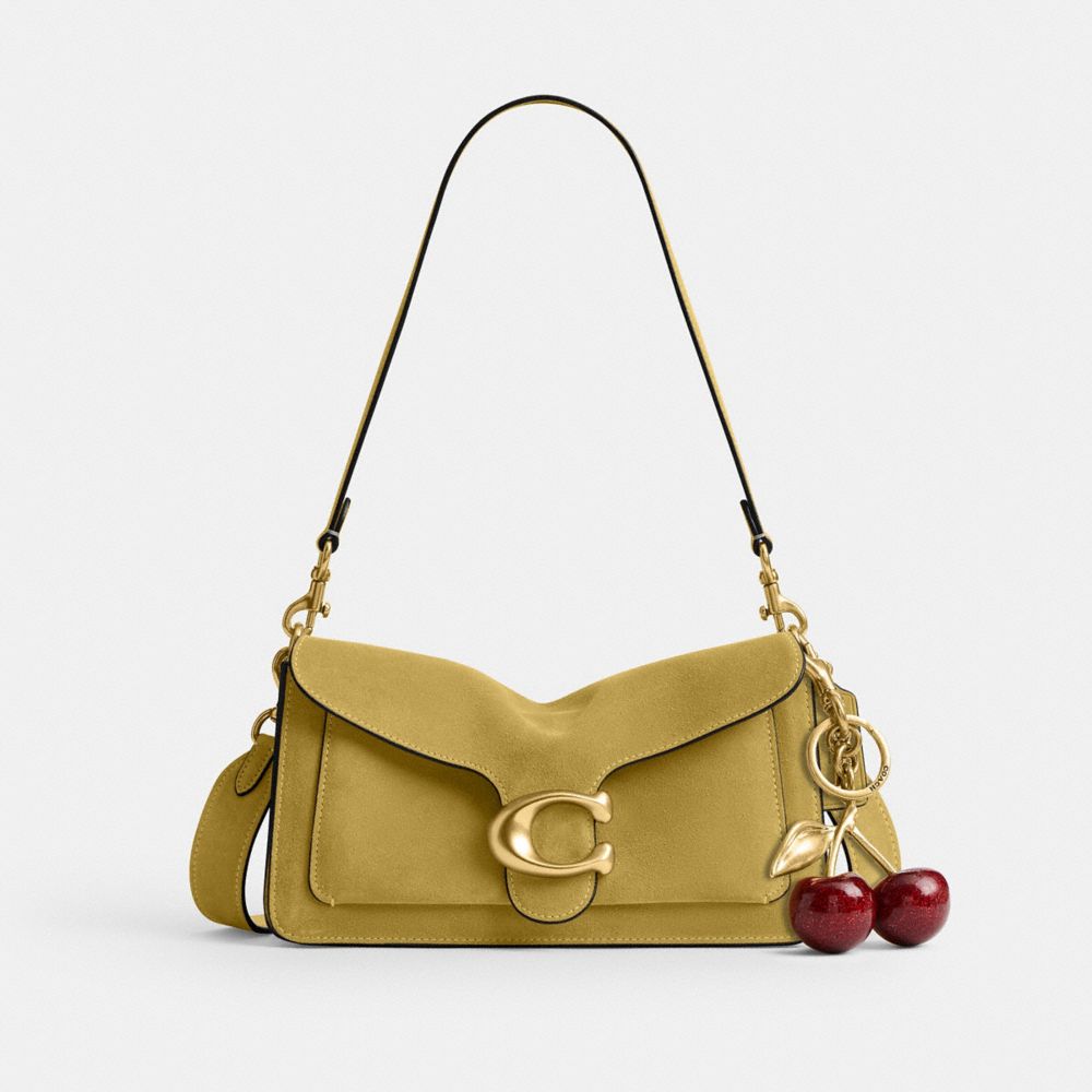 Coach Tabby Shoulder Bag 26 Brass Light Citron