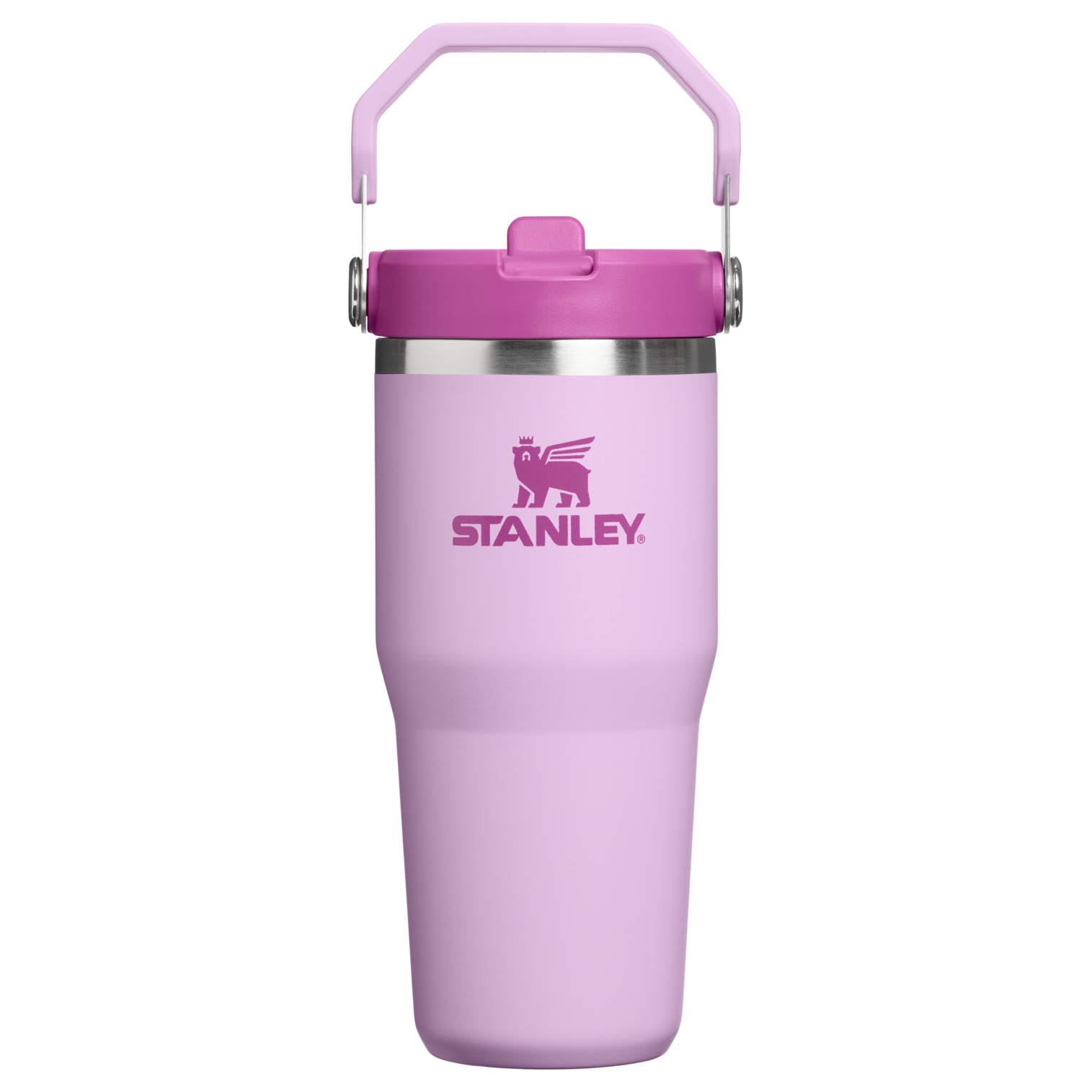 Stanley The IceFlow Flip Straw Tumbler | 14 OZ Soft Orchid