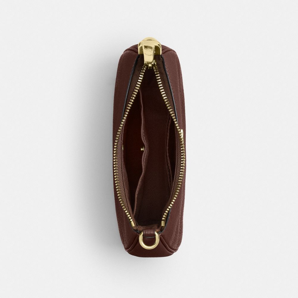 Coach Teri Mini Crossbody Bag Gold Maple