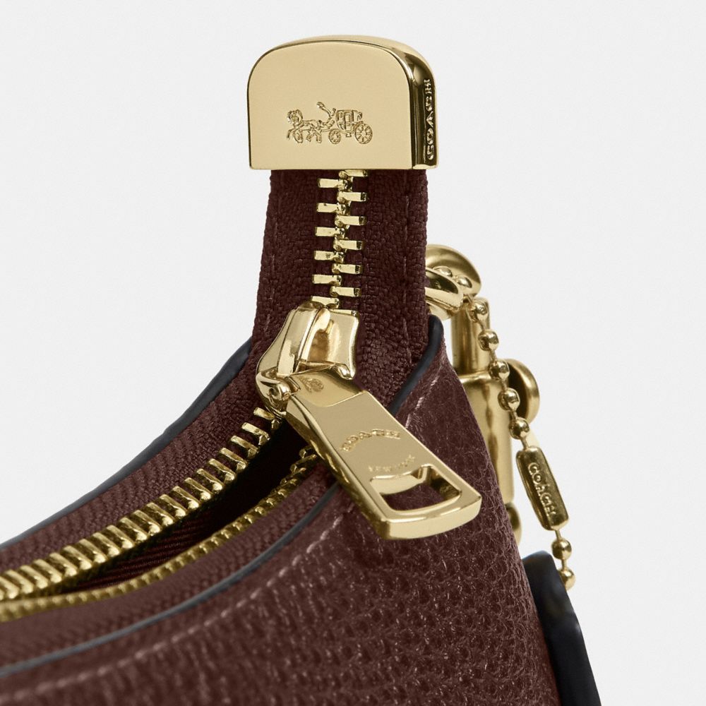 Coach Teri Mini Crossbody Bag Gold Maple