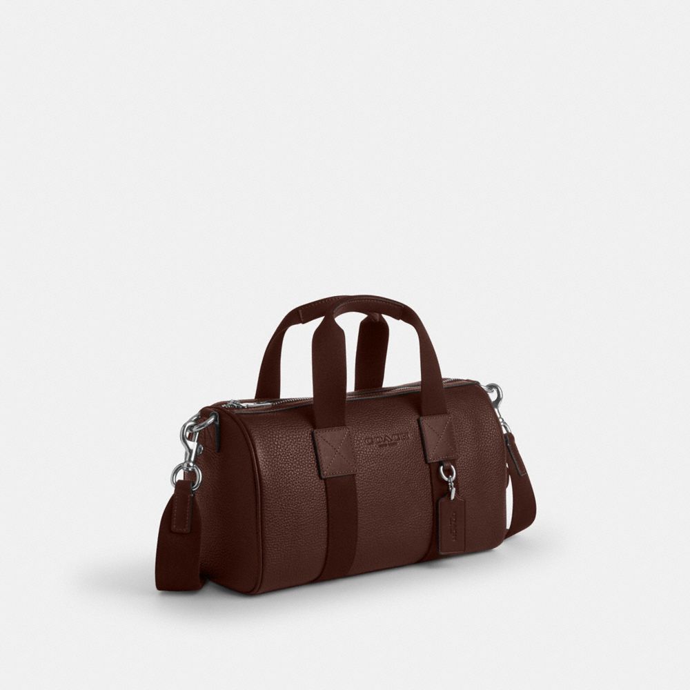 Coach Explorer Duffle Bag 28 Silver Maple