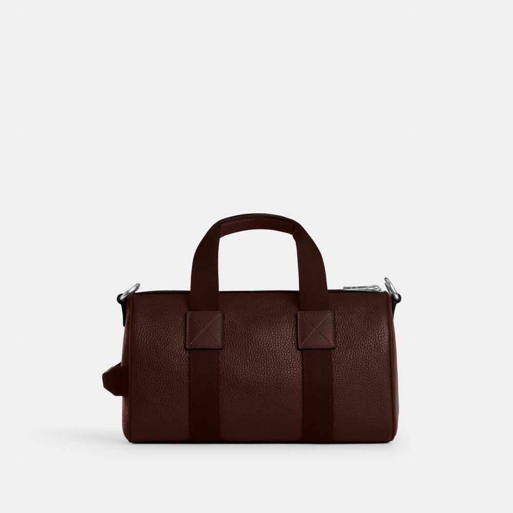 Coach Explorer Duffle Bag 28 Silver Maple