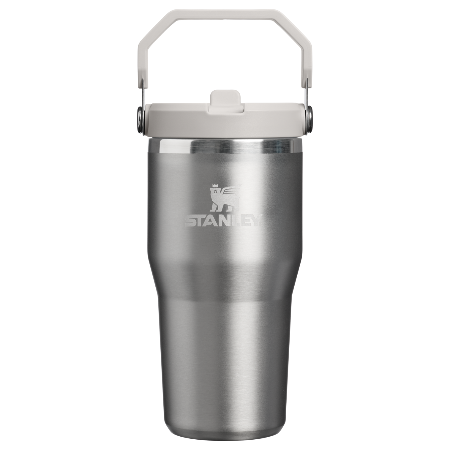 Stanley The IceFlow Flip Straw Tumbler | 20 OZ Stainless Steel Ash