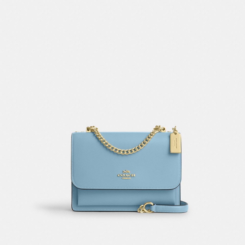 Coach Klare Crossbody Bag Gold Azure