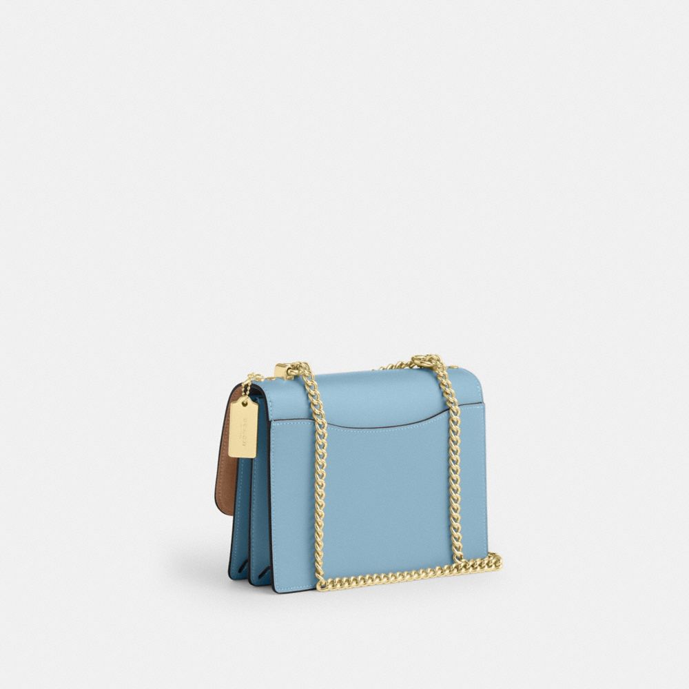 Coach Klare Crossbody Bag Gold Azure