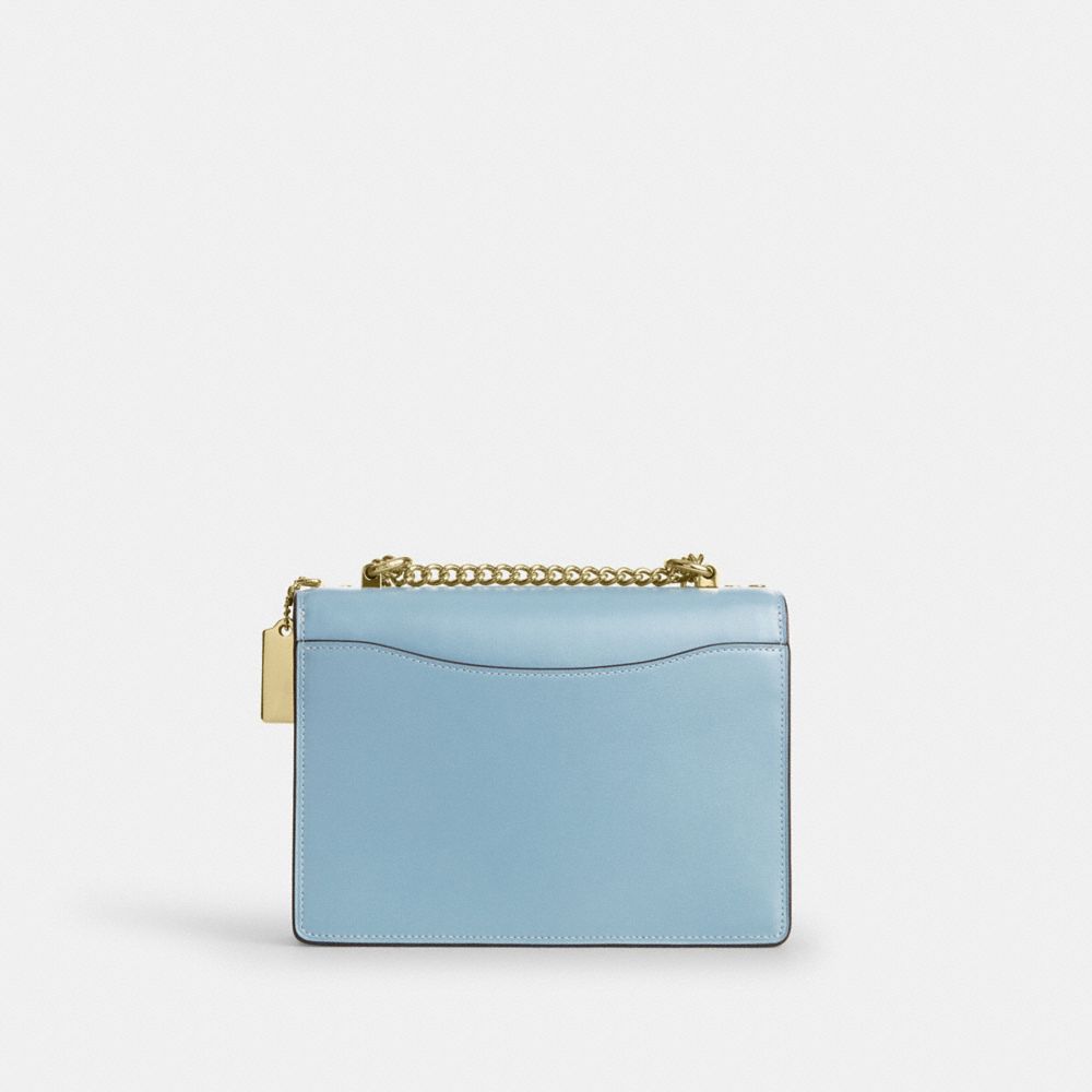 Coach Klare Crossbody Bag Gold Azure