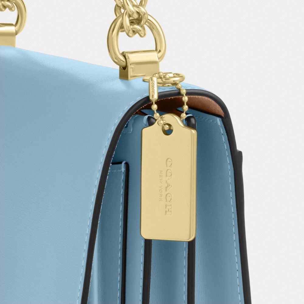 Coach Klare Crossbody Bag Gold Azure