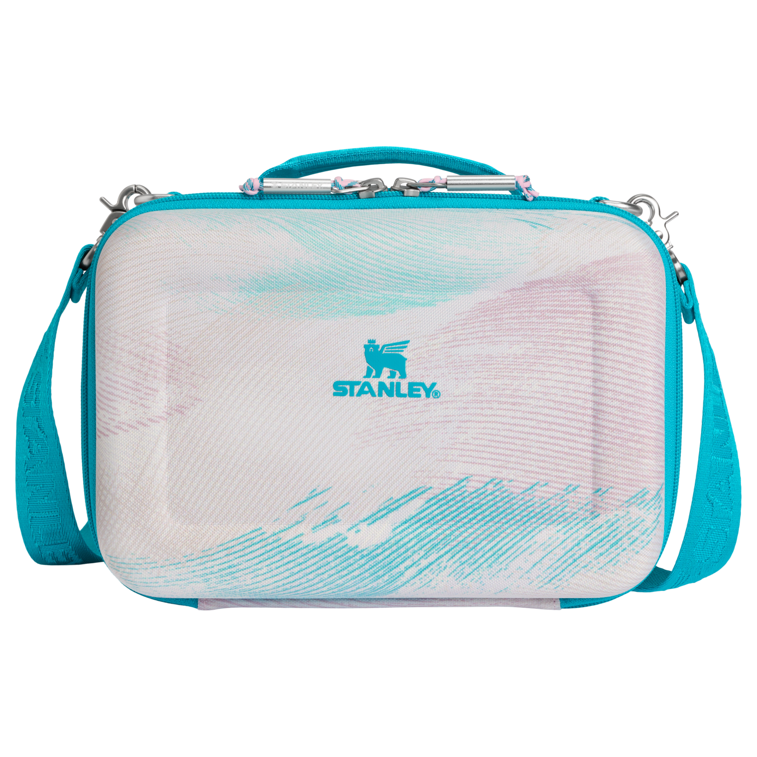 Stanley All Day Mini Lunch Box | 4.2 QT Sea Glass Plume