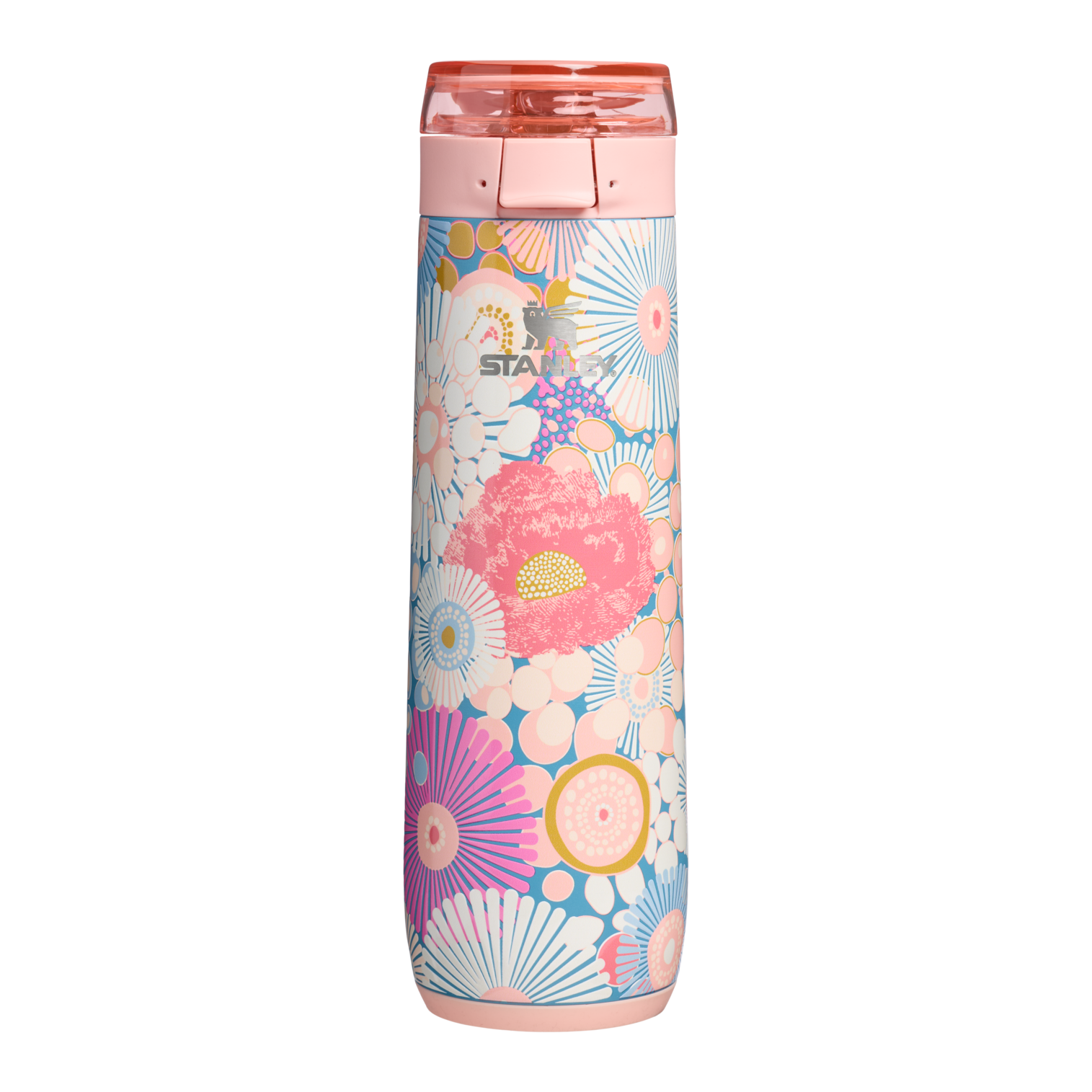 Stanley The Flowstate Spring Bottle | 20 OZ Sorbet Wildflower