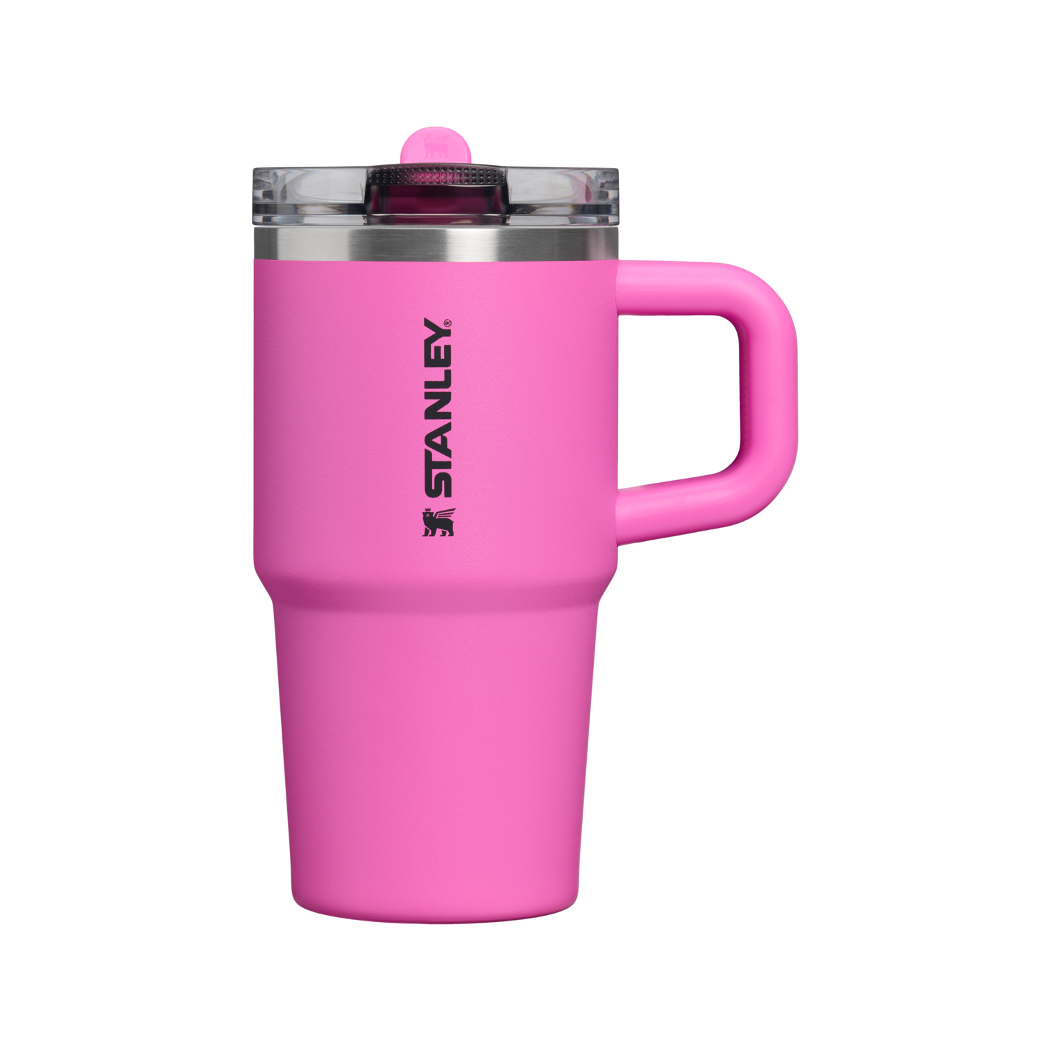 Stanley The Quencher ProTour Flip Straw Tumbler | 20 OZ Hot Pink