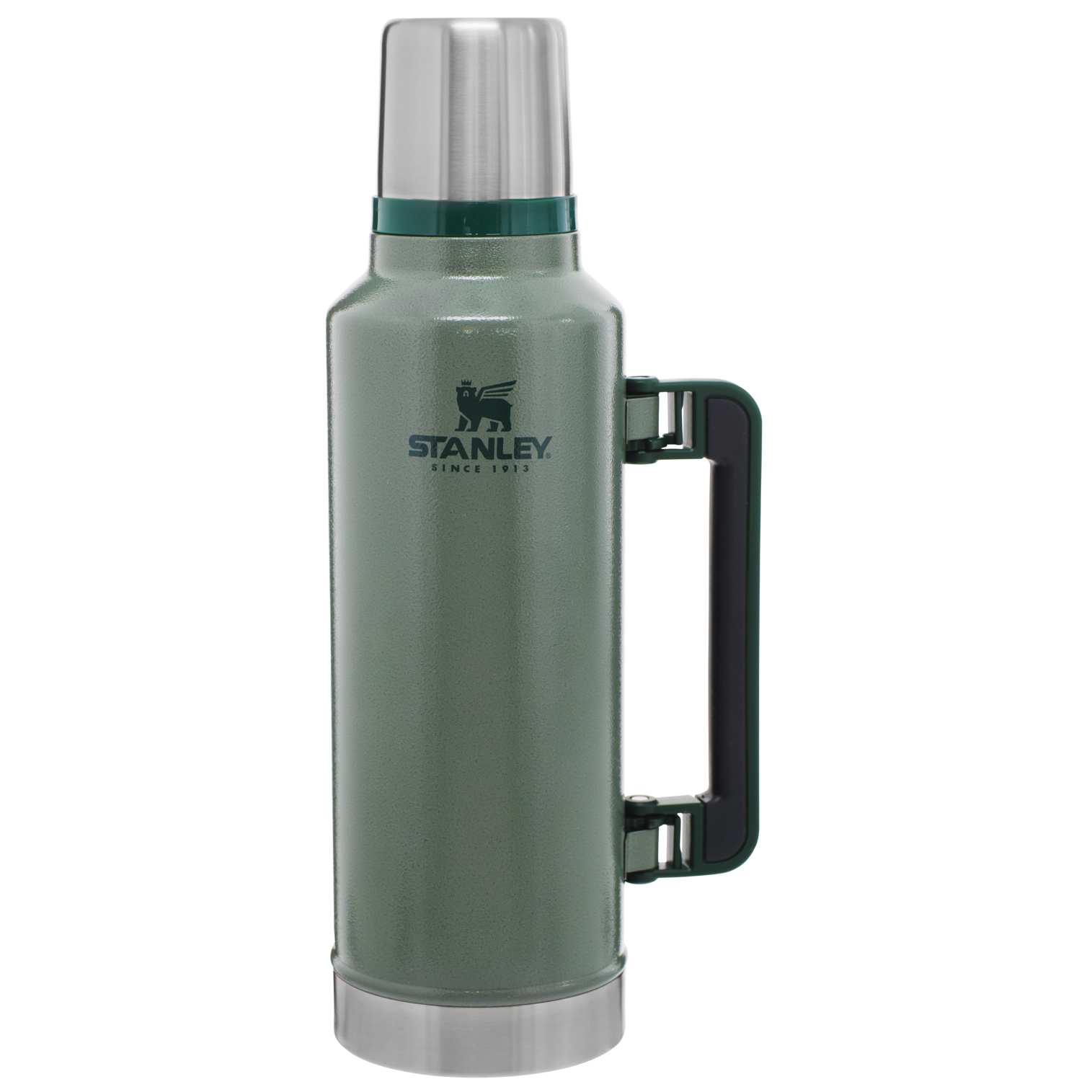 Stanley Classic Legendary Bottle | 2 QT Hammertone Green
