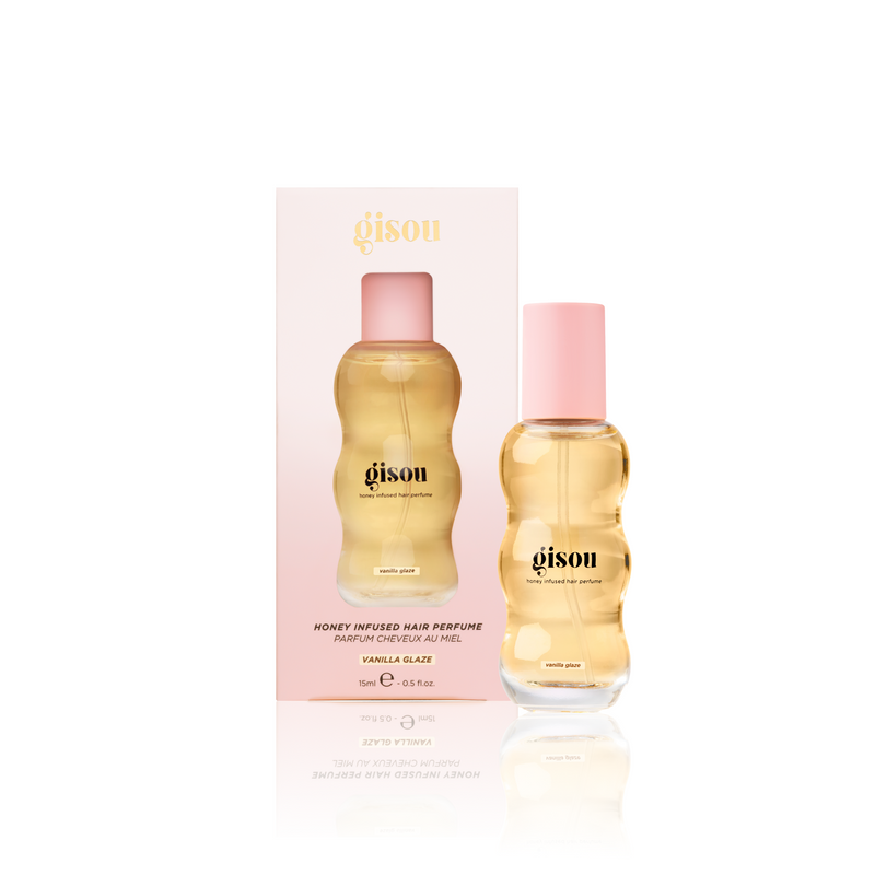 Honey Infused Hair Perfume Vanilla Glaze